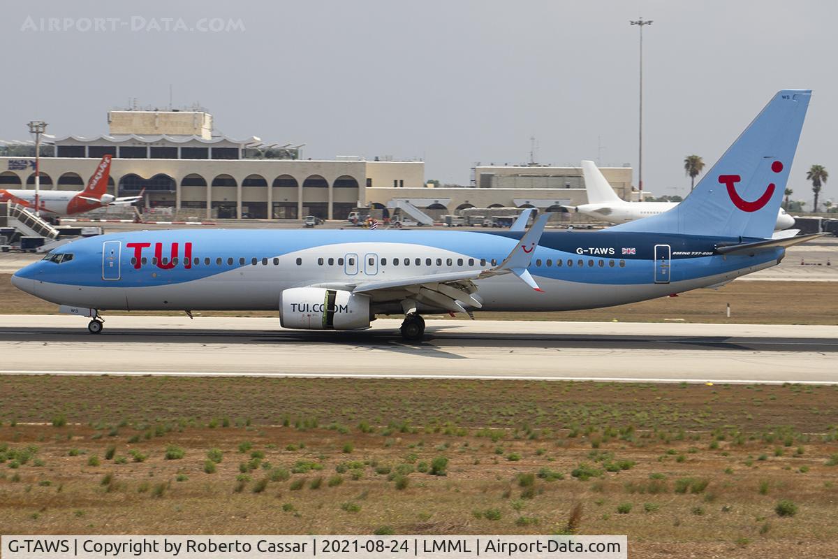 G-TAWS, 2014 Boeing 737-8K5 C/N 37241, Runway 31