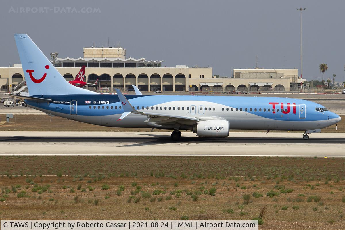 G-TAWS, 2014 Boeing 737-8K5 C/N 37241, Runway 31