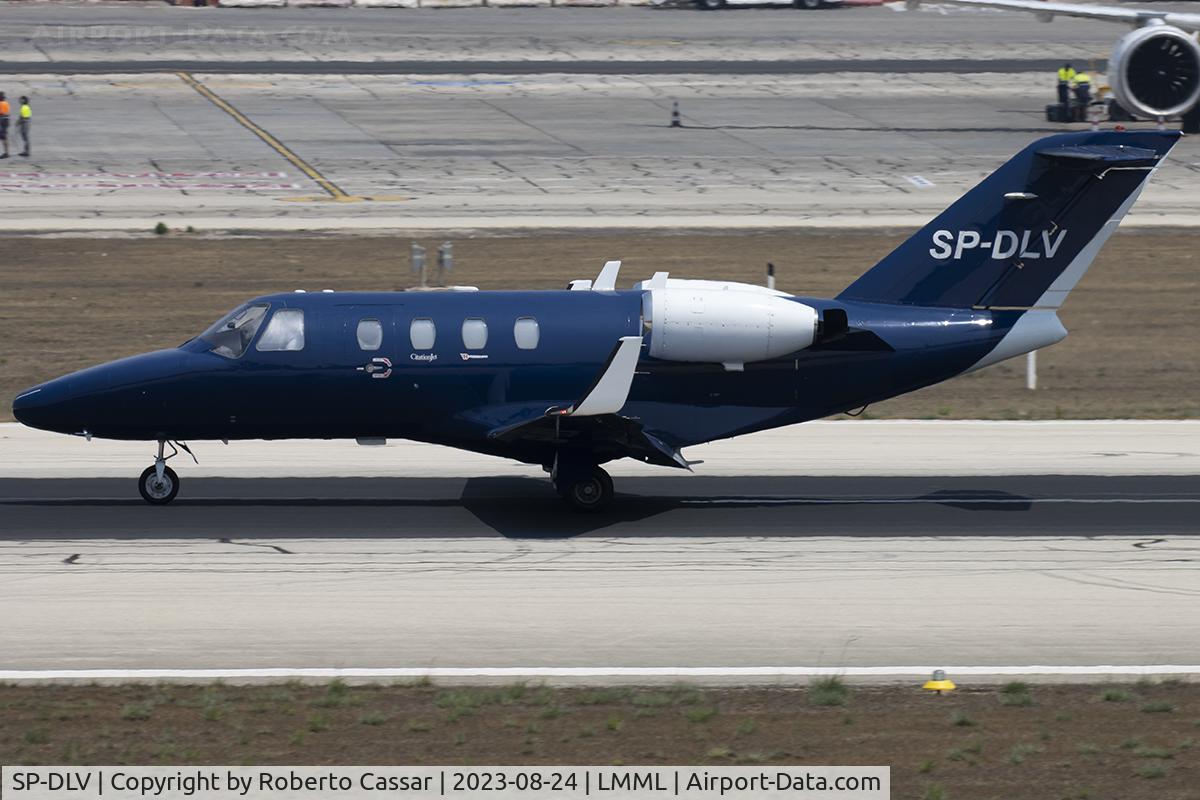 SP-DLV, 1998 Cessna 525 CitationJet CJ1 C/N 525-0279, Runway 31