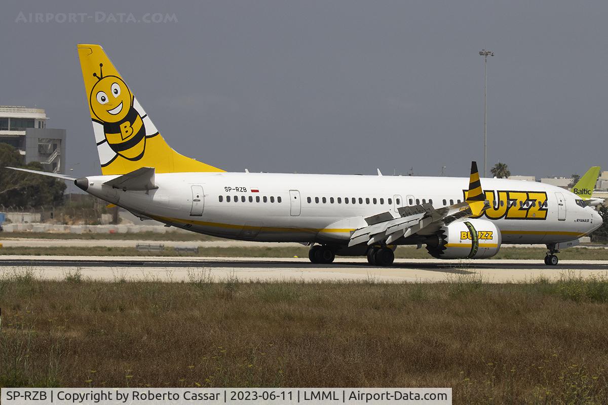 SP-RZB, 2019 Boeing 737-8-200 MAX C/N 62313, Runway 13