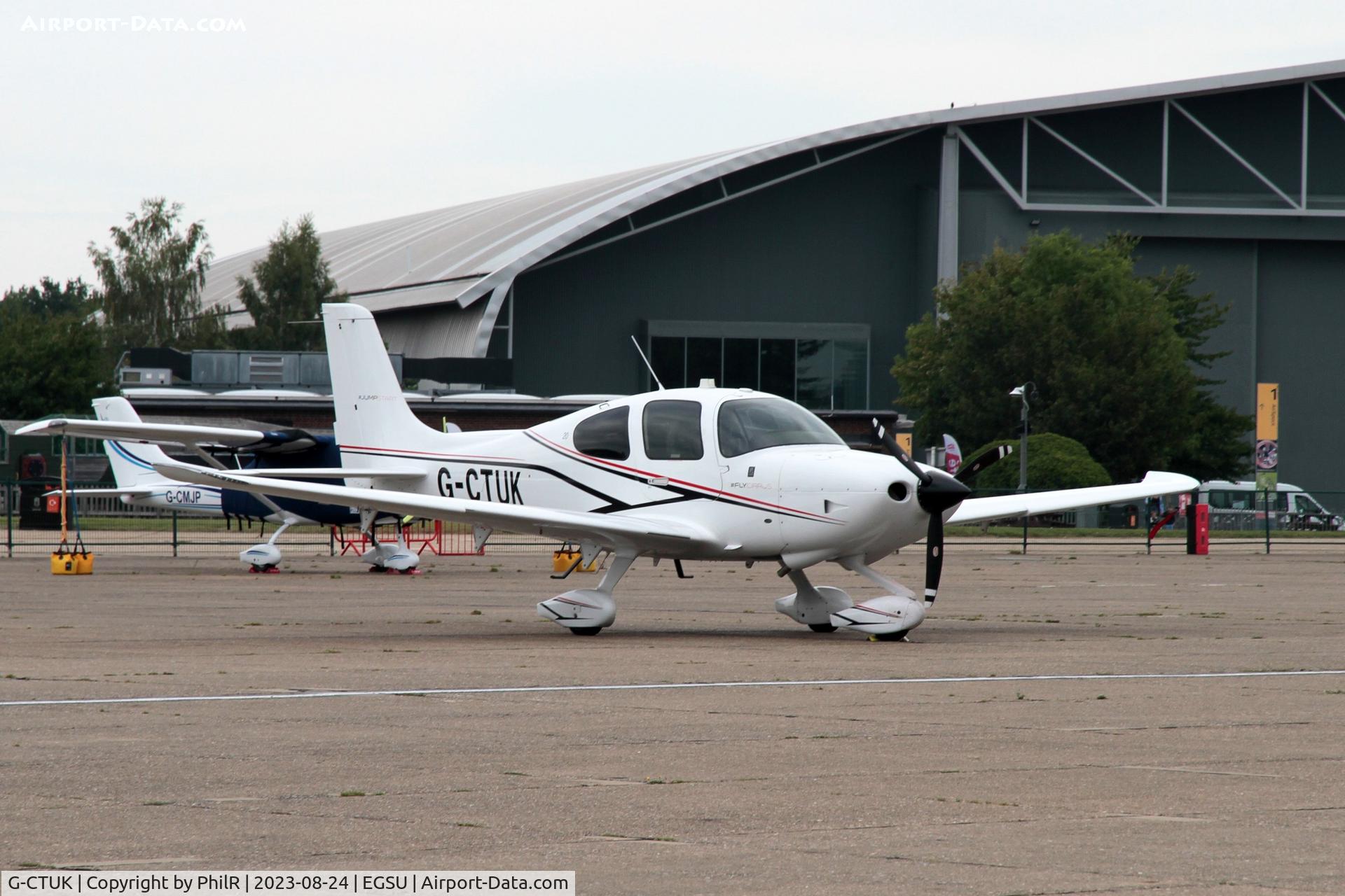 G-CTUK, 2018 Cirrus SR-20 C/N 2435, G-CTUK 2018 Cirrus SR20 Duxford