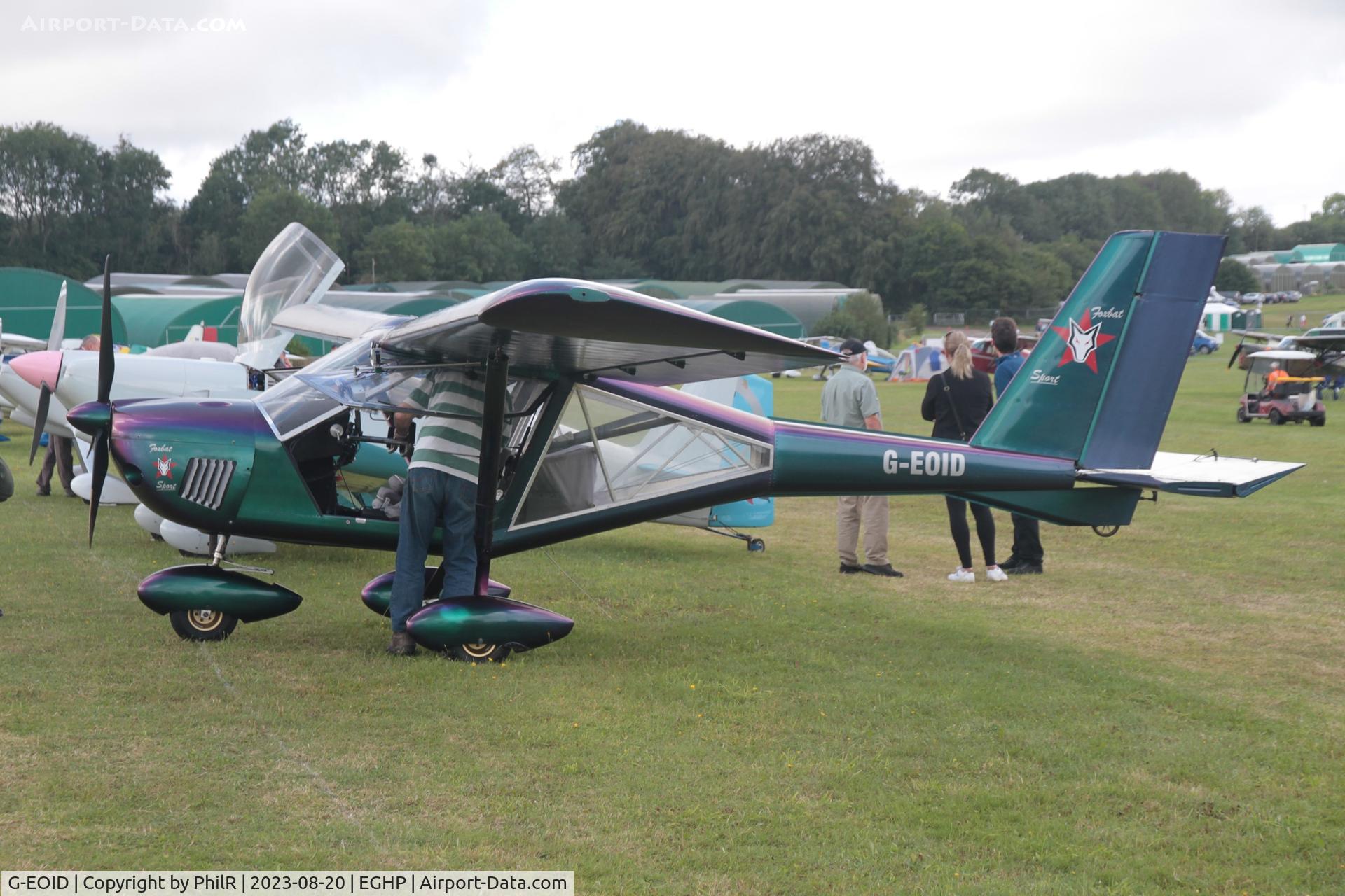 G-EOID, 2009 Aeroprakt A-22L Foxbat C/N LAA 317A-14836, G-EOID 2009 Foxbat LAA Fly In Popham