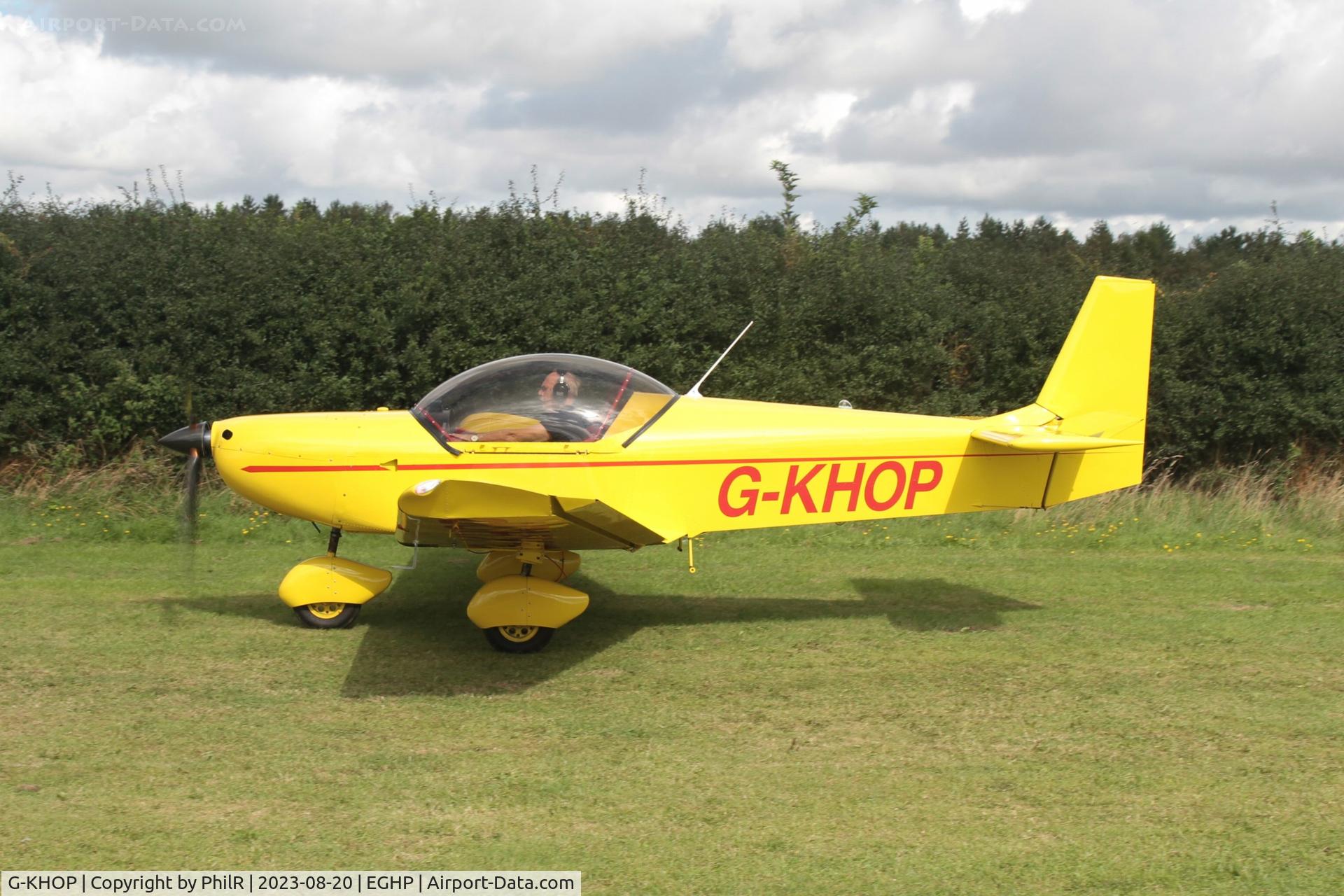 G-KHOP, 2006 Zenair CH-601 HDS Zodiac C/N PFA 162-13561, G-KHOP 2006 Zenair CH 601HDS Zodiac LAA Fly In Popham