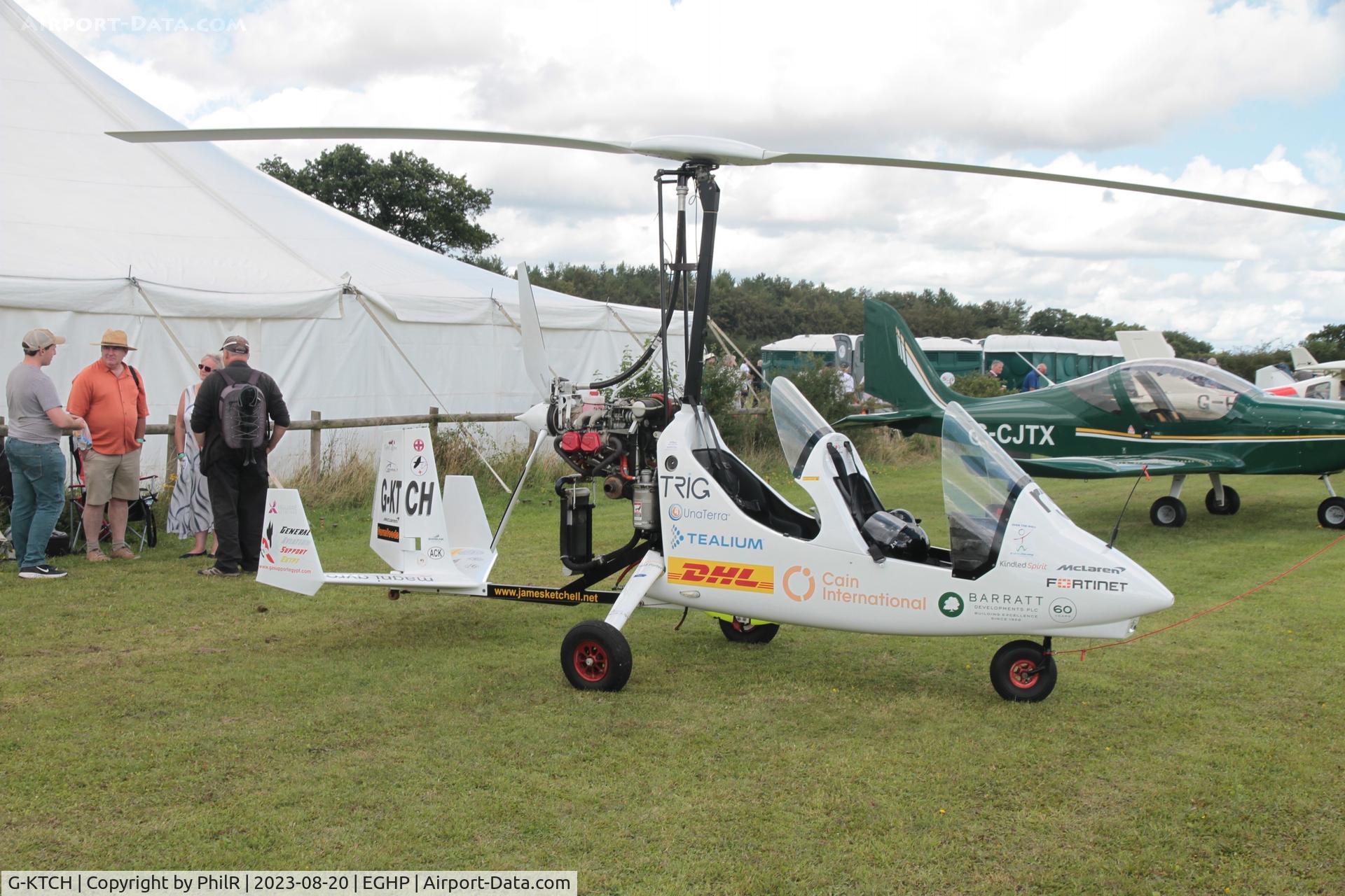 G-KTCH, 2018 Magni Gyro M-16C Tandem Trainer C/N 16-18-1534, G-KTCH 2018 MagniGyro Ltd Magni M16C Tandem Trainer LAA Fly In Popham