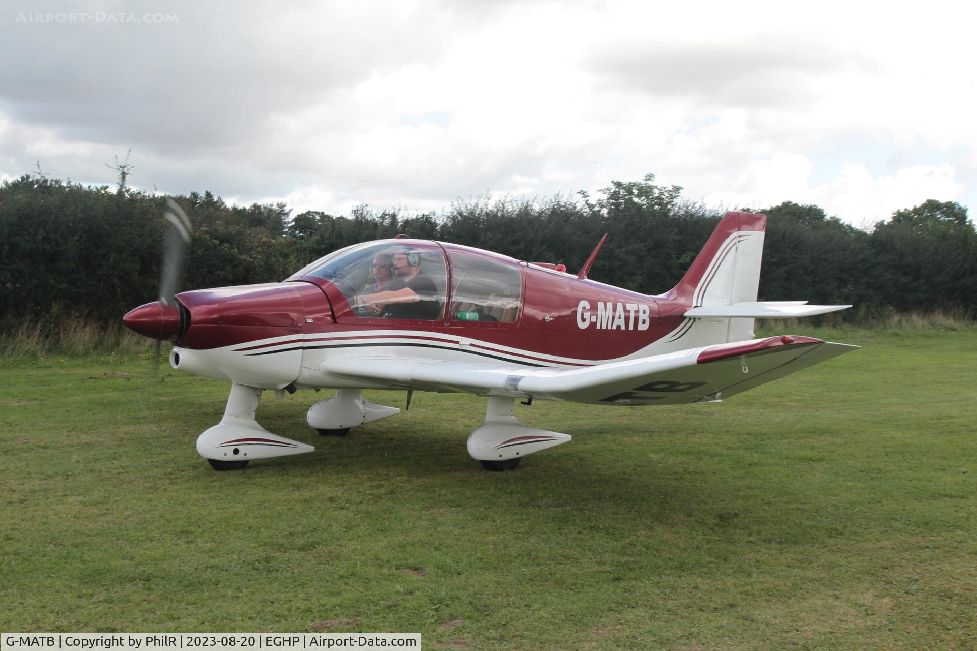 G-MATB, 1972 Robin DR-400-160 Chevalier C/N 735, G-MATB 1972 Avions Pierre Robin CEA DR400 160 LAA Fly In Popham