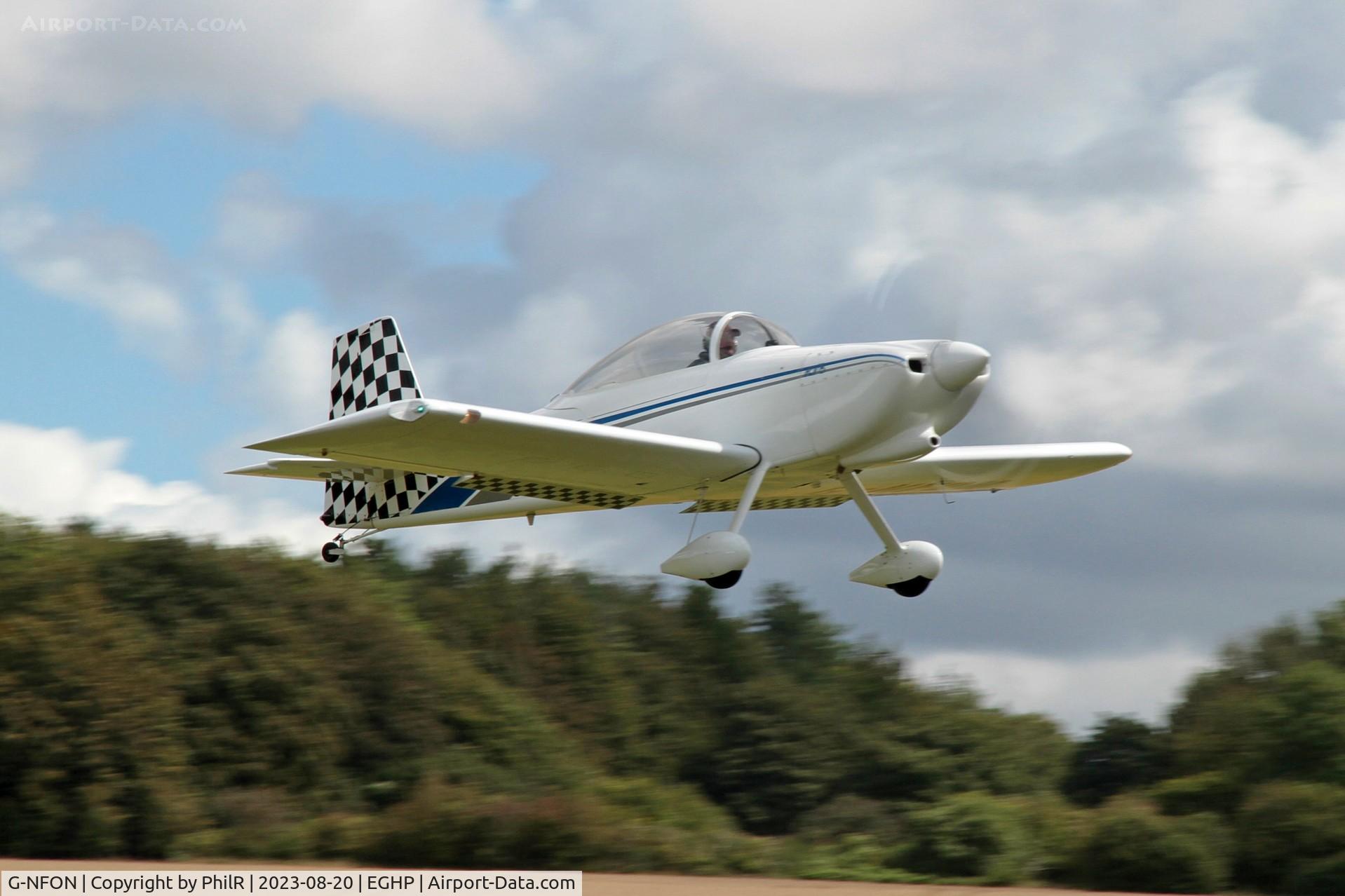 G-NFON, 2011 Vans RV-8 C/N LAA 303-14921, G-NFON 2011 VANS RV-8 LAA Fly In Popham