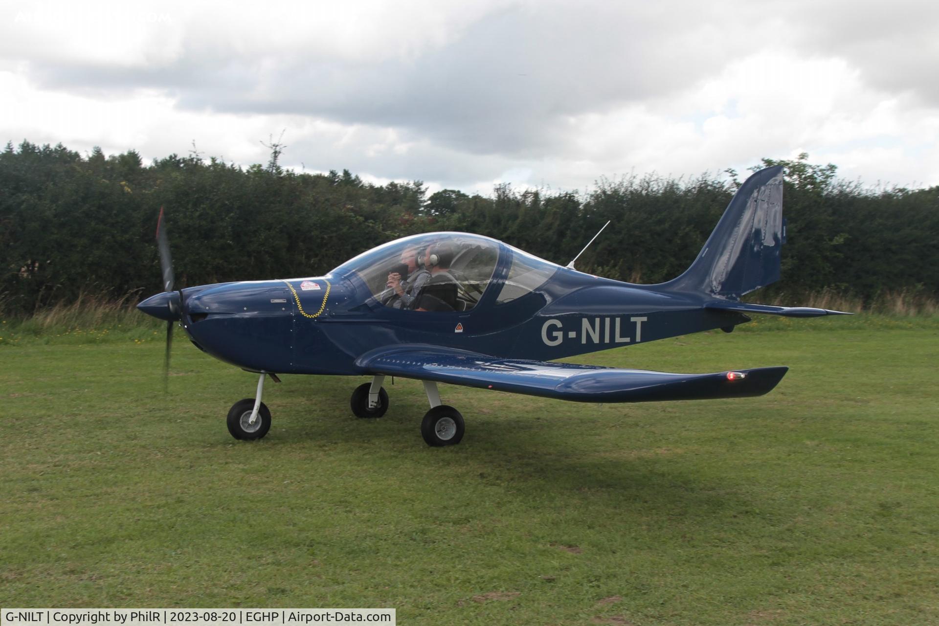 G-NILT, 2014 Evektor EV-97 Eurostar C/N 2014-4202, G-NILT 2014 EV-97 Eurostar SL Microlight LAA Fly In Popham