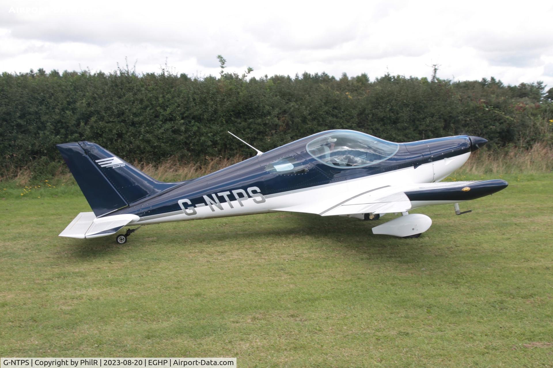 G-NTPS, BRM Aero NT-5 C/N LAA 385-15243, G-NTPS 2015 Bristell NG5 Speed Wing LAA Fly In Popham