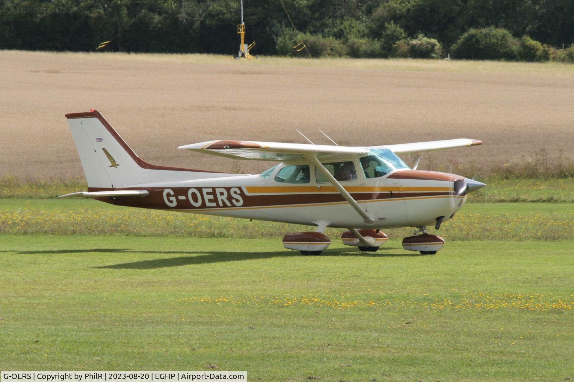 G-OERS, 1977 Cessna 172N C/N 172-68856, G-OERS 1977 Cessna 172N Skyhawk LAA Fly In Popham