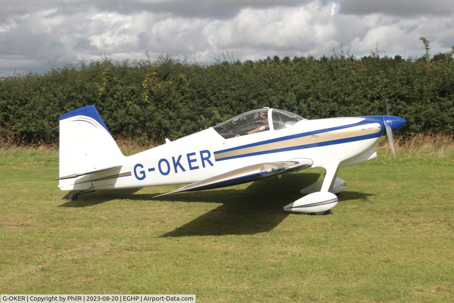 G-OKER, 2004 Vans RV-7 C/N PFA 323-14233, G-OKER 2011 VANS RV-7 LAA Fly In Popham