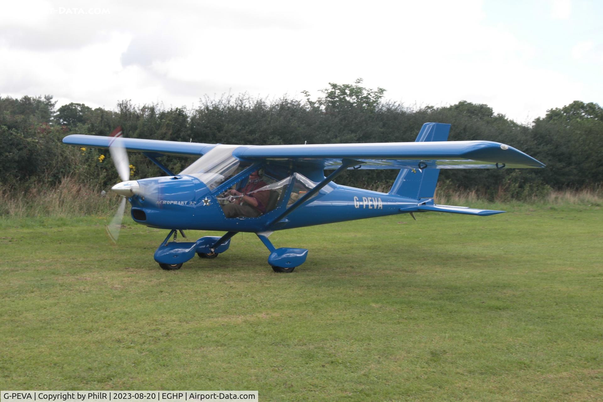 G-PEVA, 2021 Aeroprakt A32 Vixxen C/N LAA 411-15767, G-PEVA 2022 Aeroprakt  A32 Vixxen LAA Fly In Popham