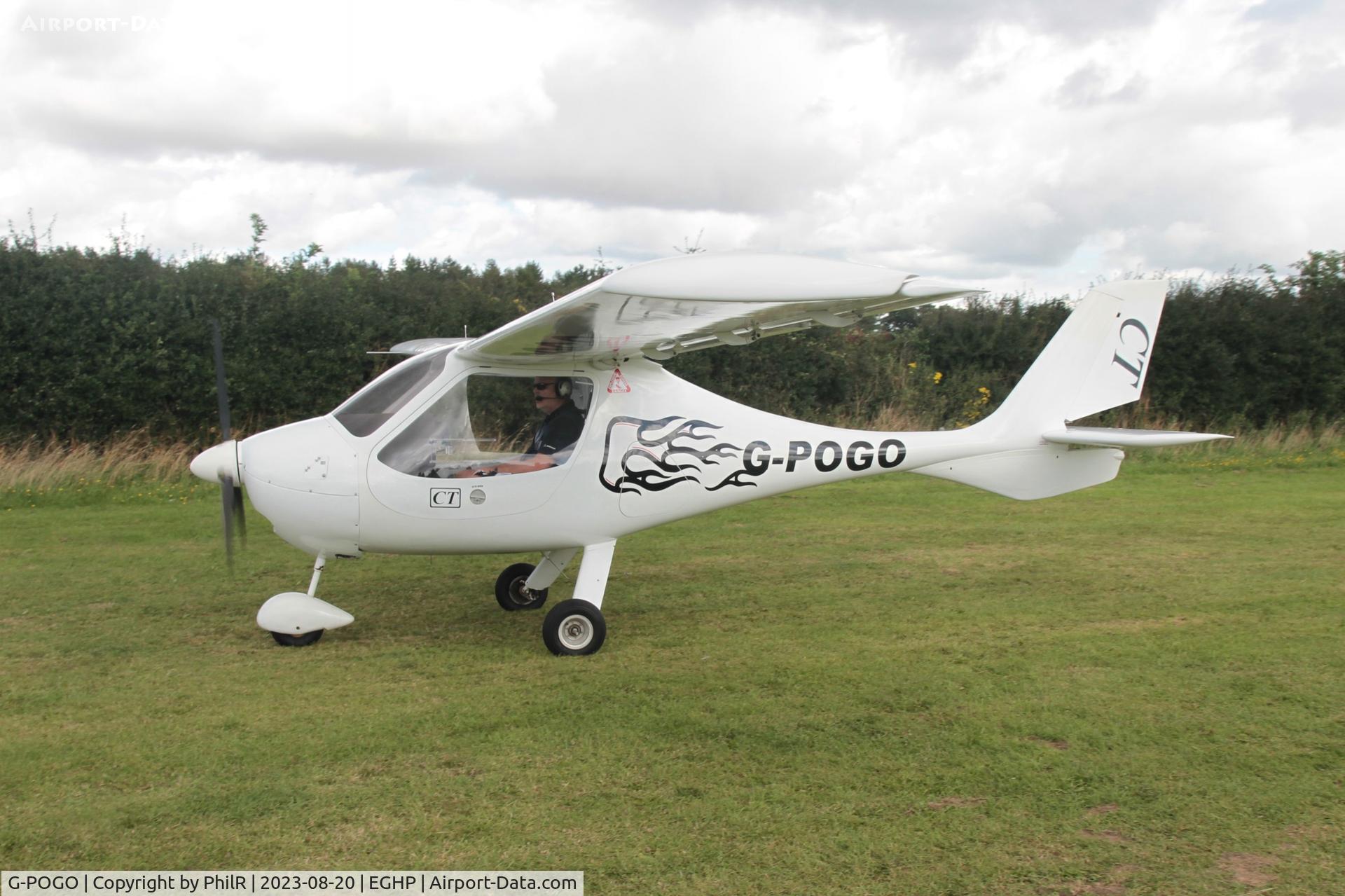 G-POGO, 2001 Flight Design CT2K C/N 01-06-02-12, G-POGO 2001 Flight Design CT2K LAA Fly In Popham