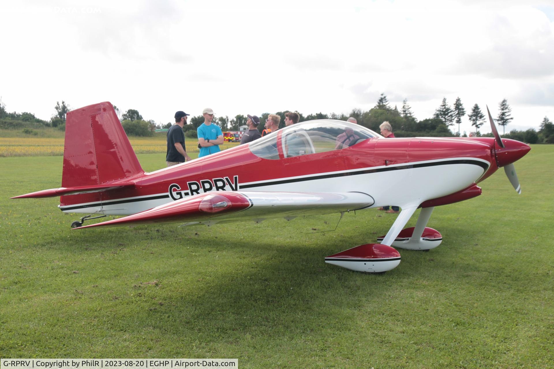 G-RPRV, 2003 Vans RV-9A C/N PFA 320-13936, G-RPRV 2003 VANS RV-9 LAA Fly In Popham