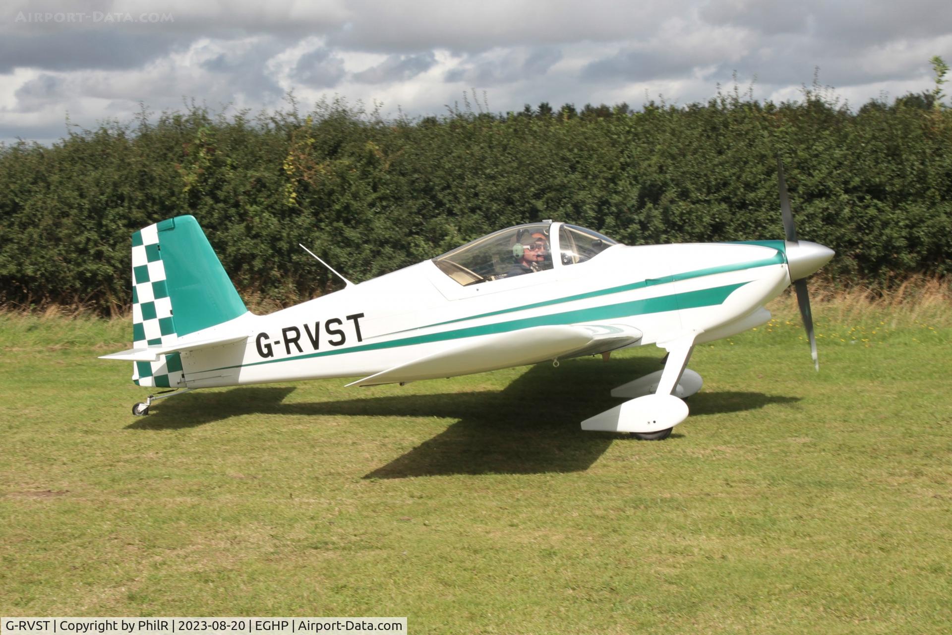 G-RVST, 1997 Vans RV-6 C/N 22293, G-RVST 1997 VANS RV-6 LAA Fly In Popham