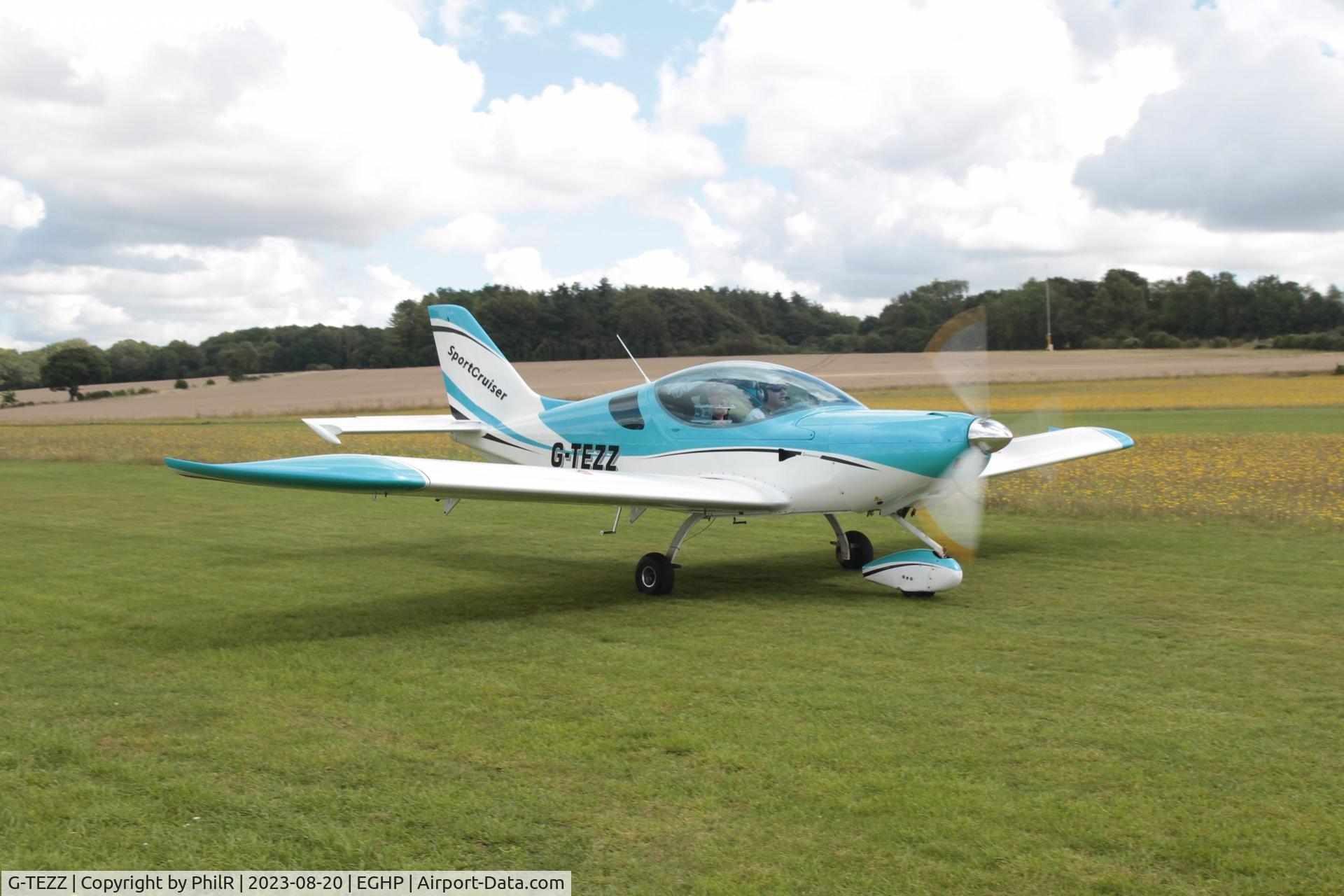 G-TEZZ, 2009 CZAW Sport Cruiser C/N LAA 338-14863, G-TEZZ 2009 Czaw Sportcruiser LAA Fly In Popham
