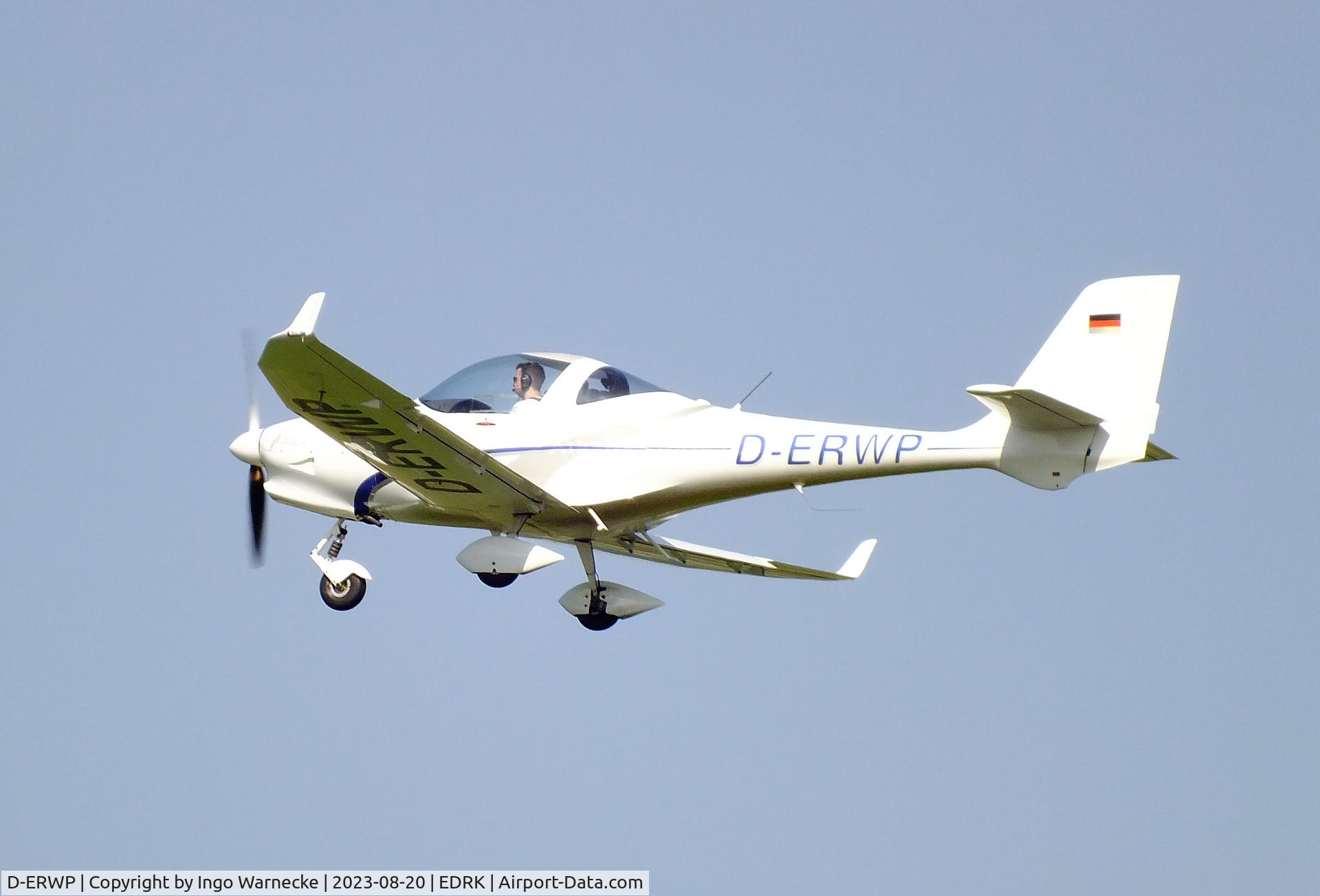 D-ERWP, Aquila A210 (AT01) C/N AT01-112, Aquila A210 (AT01) at Koblenz-Winningen airfield