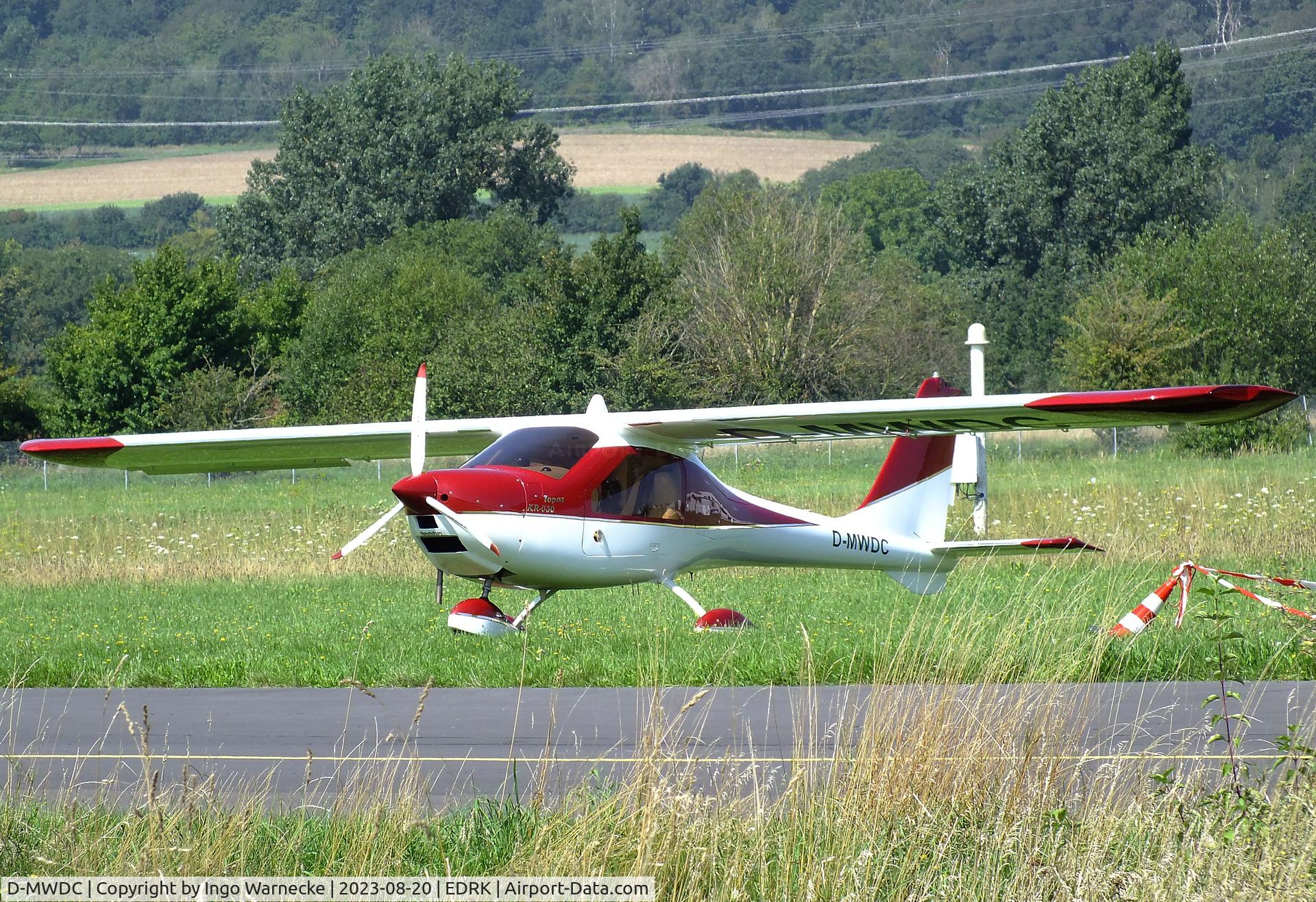 D-MWDC, Ekolot KR-030 Topaz C/N 30-06-06, Ekolot KR-030 Topaz at Koblenz-Winningen airfield