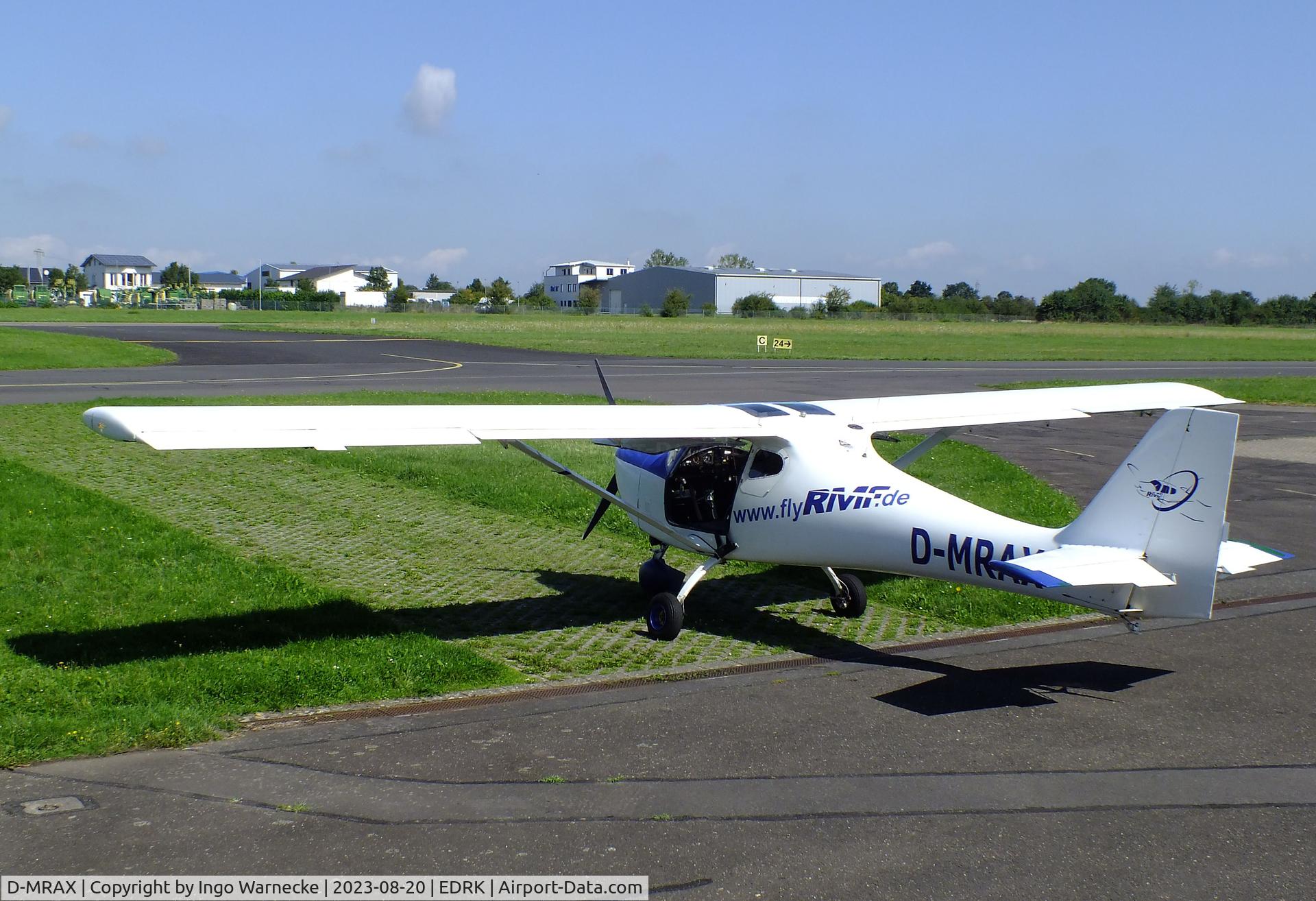 D-MRAX, FK Lightplanes FK-9 Mark III C/N 09-03-102, B & F Technik FK-9 Mk III at Koblenz-Winningen airfield