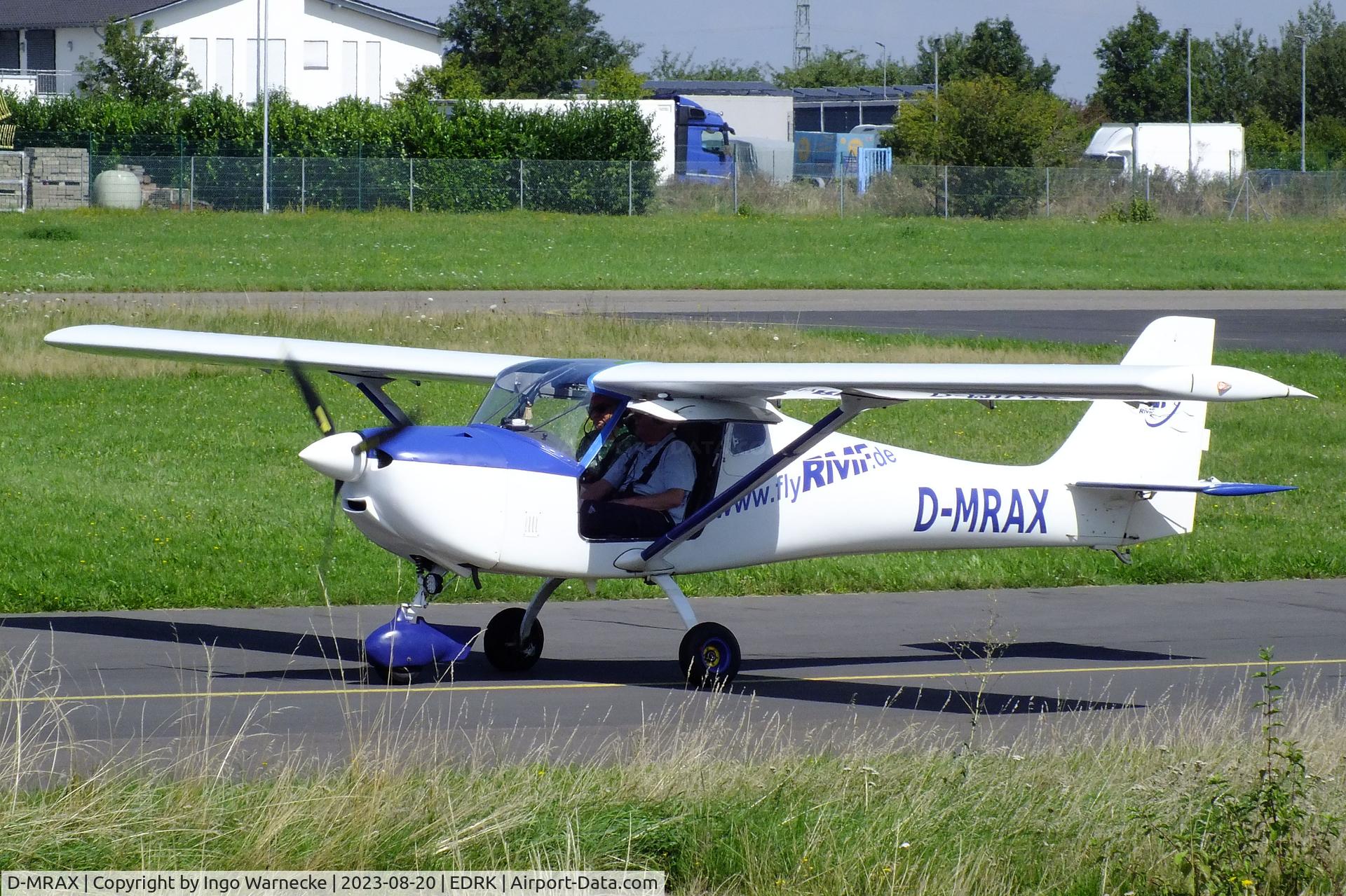 D-MRAX, FK Lightplanes FK-9 Mark III C/N 09-03-102, B & F Technik FK-9 Mk III at Koblenz-Winningen airfield