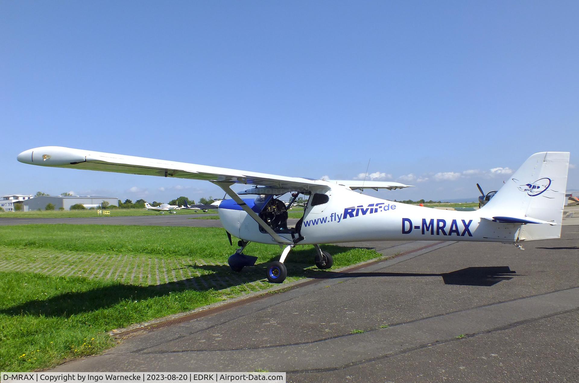 D-MRAX, FK Lightplanes FK-9 Mark III C/N 09-03-102, B & F Technik FK-9 Mk III at Koblenz-Winningen airfield