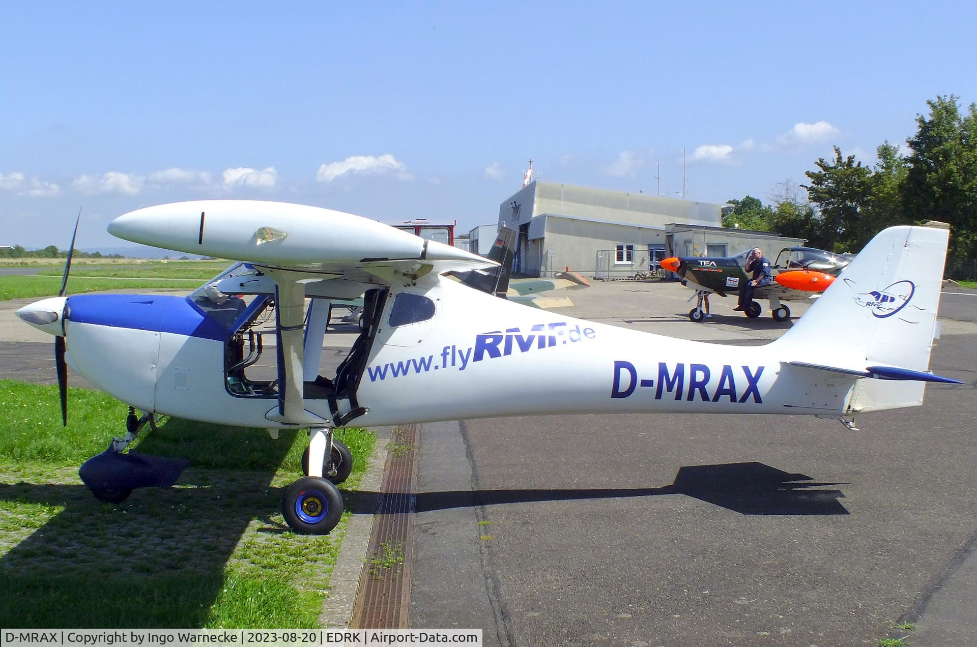 D-MRAX, FK Lightplanes FK-9 Mark III C/N 09-03-102, B & F Technik FK-9 Mk III at Koblenz-Winningen airfield