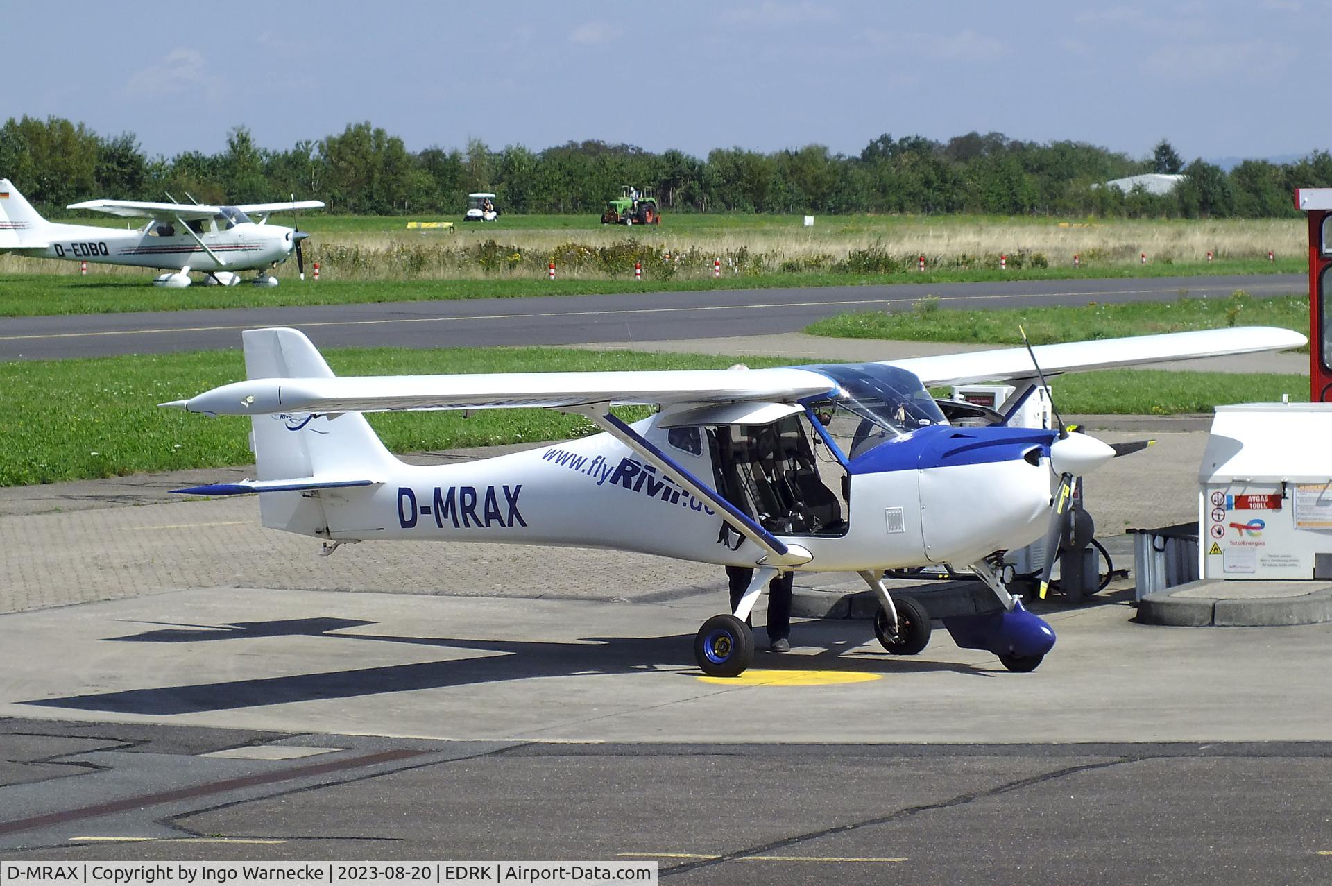 D-MRAX, FK Lightplanes FK-9 Mark III C/N 09-03-102, B & F Technik FK-9 Mk III at Koblenz-Winningen airfield