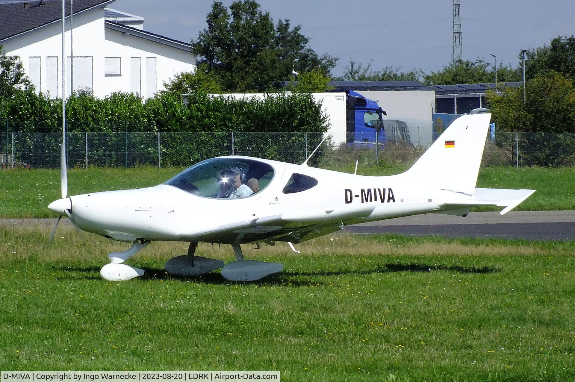 D-MIVA, BRM Aero Bristell NG5 SpeedWing C/N not found_D-MIVA, BRM Aero Bristell NG-5 SpeedWing at Koblenz-Winningen airfield