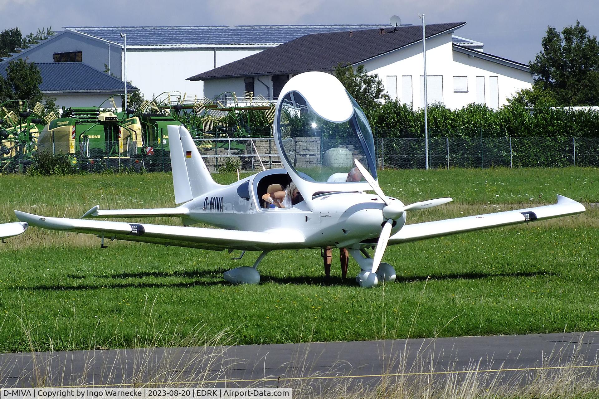 D-MIVA, BRM Aero Bristell NG5 SpeedWing C/N not found_D-MIVA, BRM Aero Bristell NG-5 SpeedWing at Koblenz-Winningen airfield
