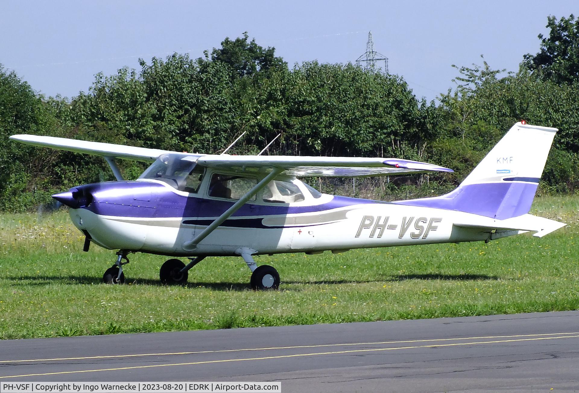 PH-VSF, 1972 Reims F172L Skyhawk C/N 0877, Cessna (Reims) F172L Skyhawk at Koblenz-Winningen airfield