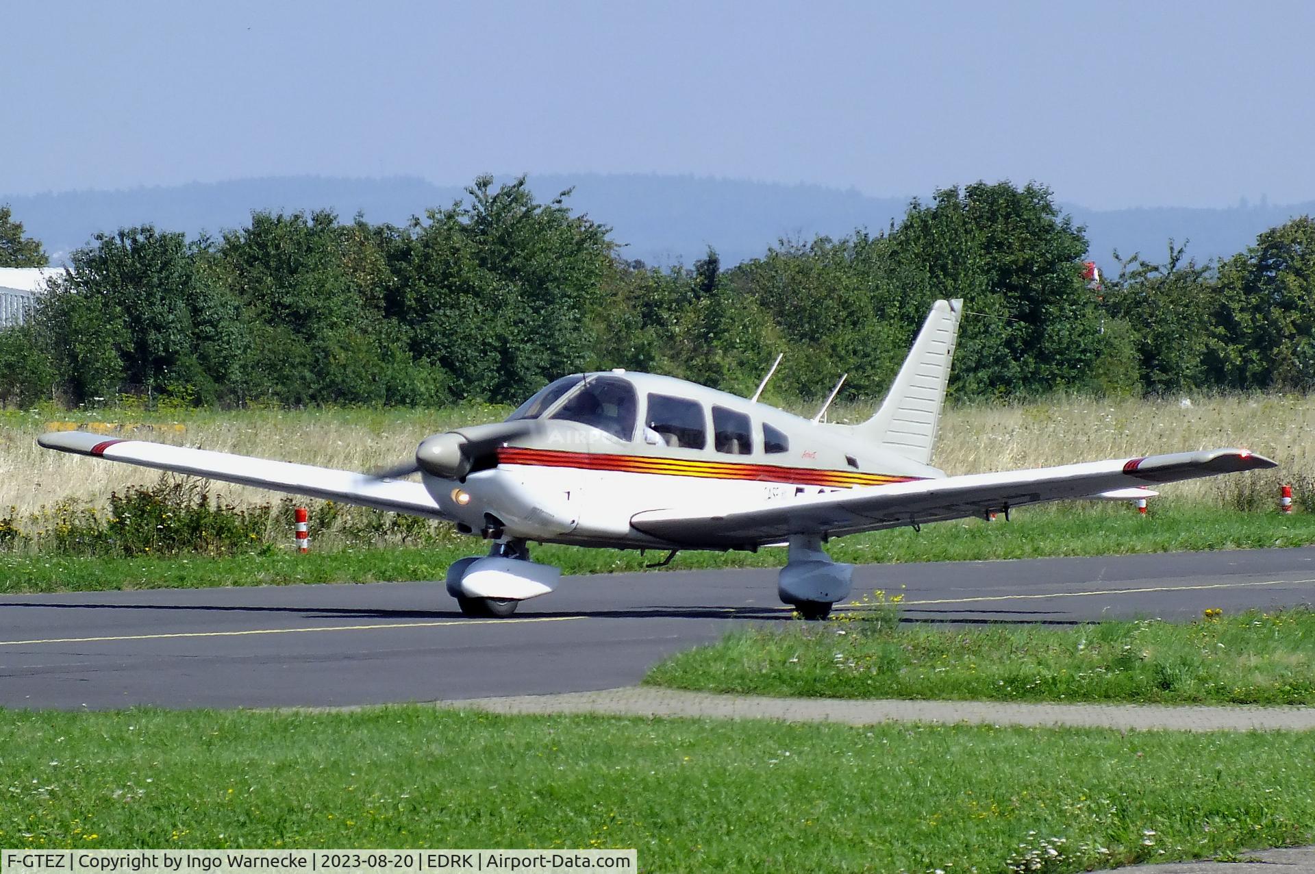 F-GTEZ, Piper PA-28-181 Archer C/N 28-90165, Piper PA-28-181 Archer II at Koblenz-Winningen airfield