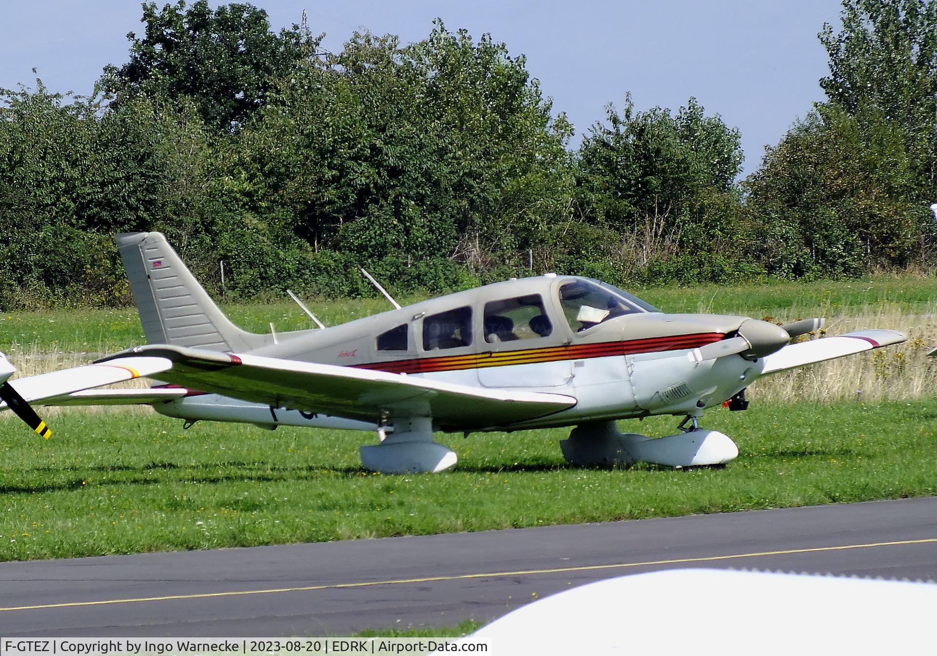 F-GTEZ, Piper PA-28-181 Archer C/N 28-90165, Piper PA-28-181 Archer II at Koblenz-Winningen airfield