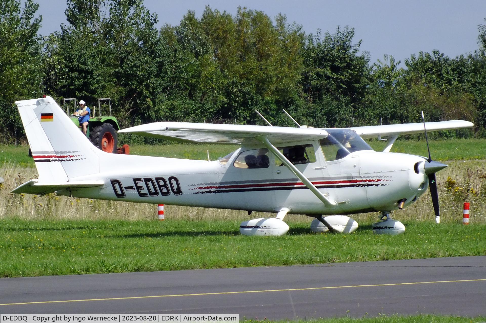 D-EDBQ, Reims F172N Skyhawk C/N 1569, Cessna (Reims) F172N Skyhawk at Koblenz-Winningen airfield