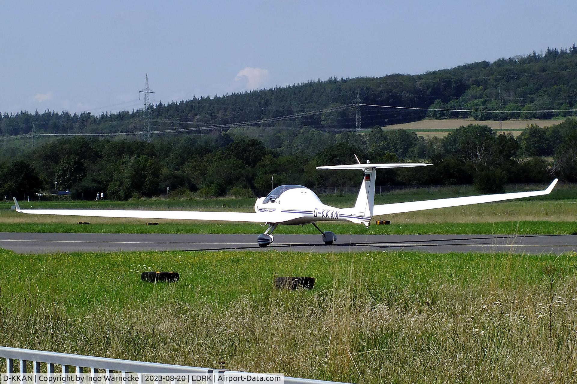 D-KKAN, 2003 Diamond HK-36TTC Super Dimona Super Dimona C/N 36722, Diamond HK-36TTC Super Dimona at Koblenz-Winningen airfield