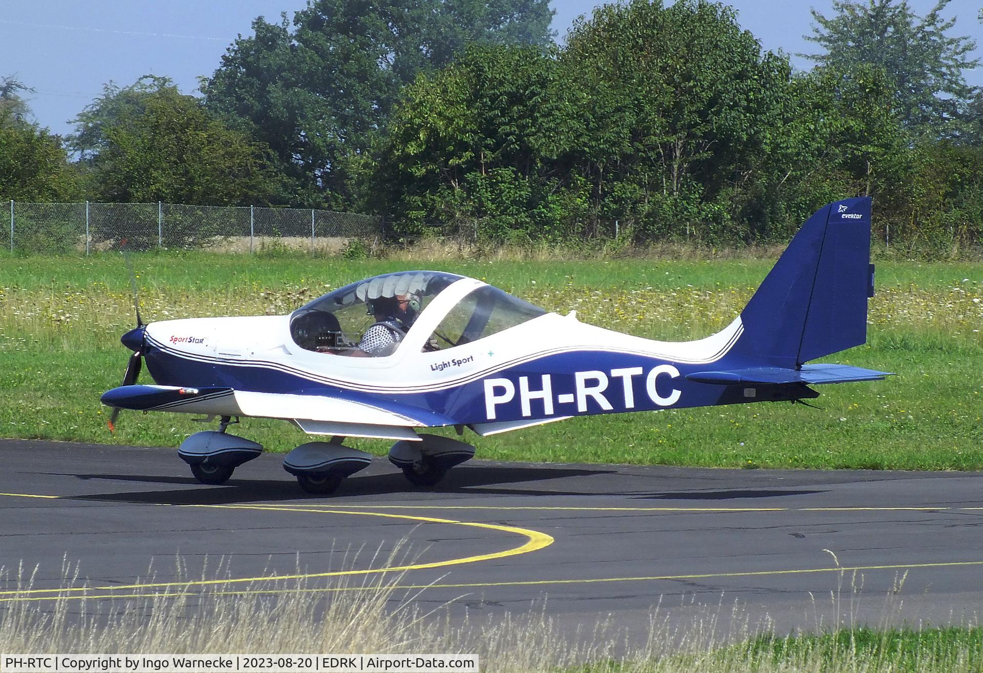 PH-RTC, 2012 Evektor-Aerotechnik SportStar RTC C/N 2012-1403, Evektor EV-97 SportStar RTC at Koblenz-Winningen airfield
