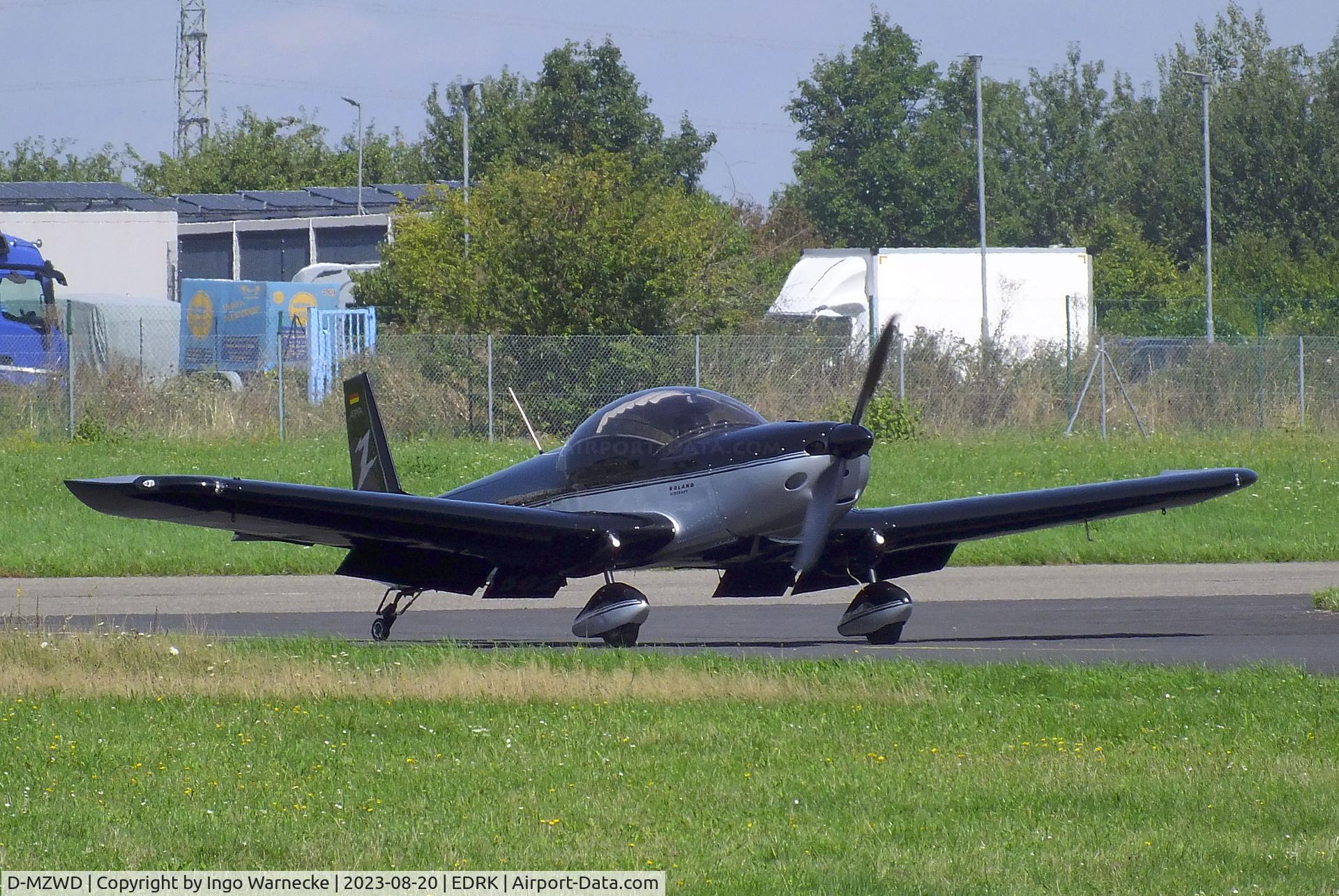 D-MZWD, 2006 Roland Z-602 XL C/N DX-9514, Roland Aircraft Z 602 XL at Koblenz-Winningen airfield