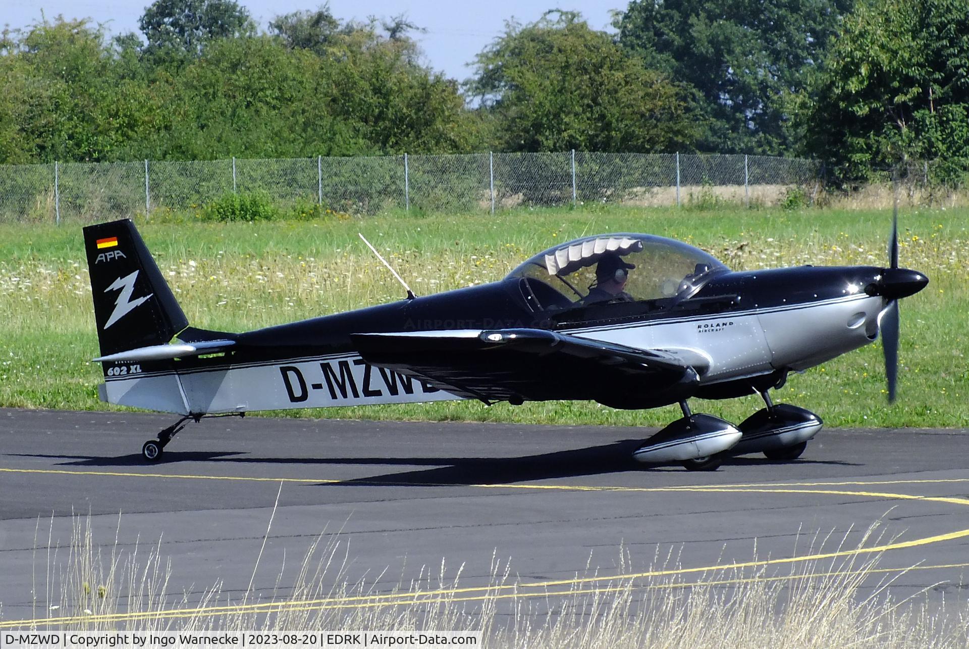 D-MZWD, 2006 Roland Z-602 XL C/N DX-9514, Roland Aircraft Z 602 XL at Koblenz-Winningen airfield