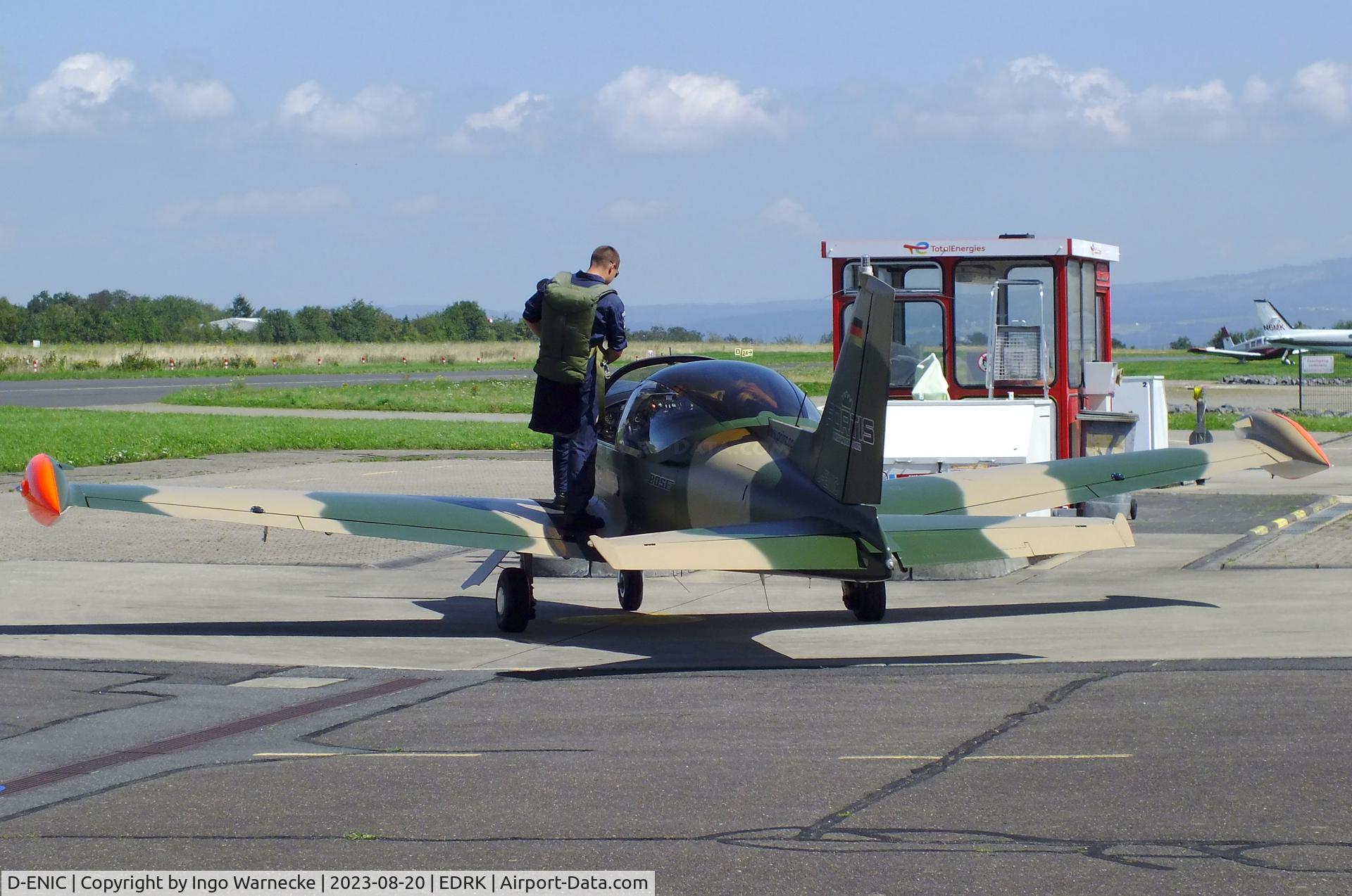 D-ENIC, 1971 SIAI-Marchetti SF-260 C/N 2-51, SIAI-Marchetti SF.260 of Team Niebergall at Koblenz-Winningen airfield