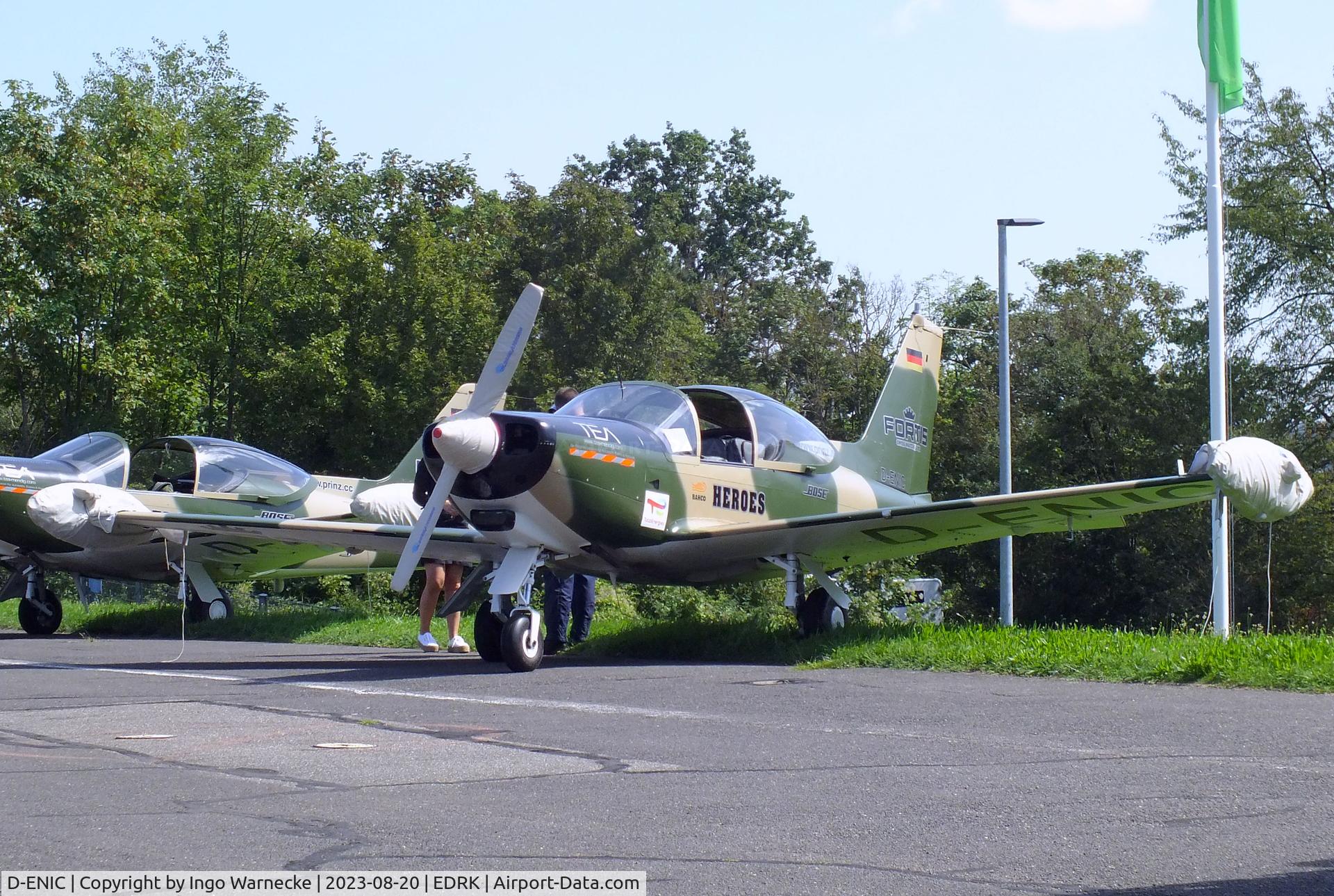 D-ENIC, 1971 SIAI-Marchetti SF-260 C/N 2-51, SIAI-Marchetti SF.260 of Team Niebergall at Koblenz-Winningen airfield