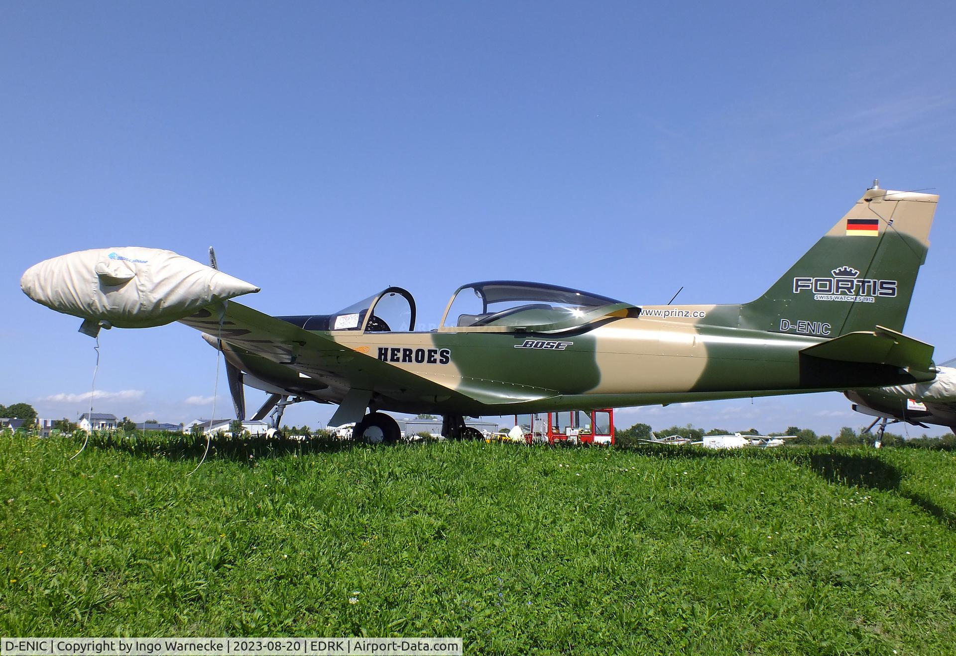 D-ENIC, 1971 SIAI-Marchetti SF-260 C/N 2-51, SIAI-Marchetti SF.260 of Team Niebergall at Koblenz-Winningen airfield