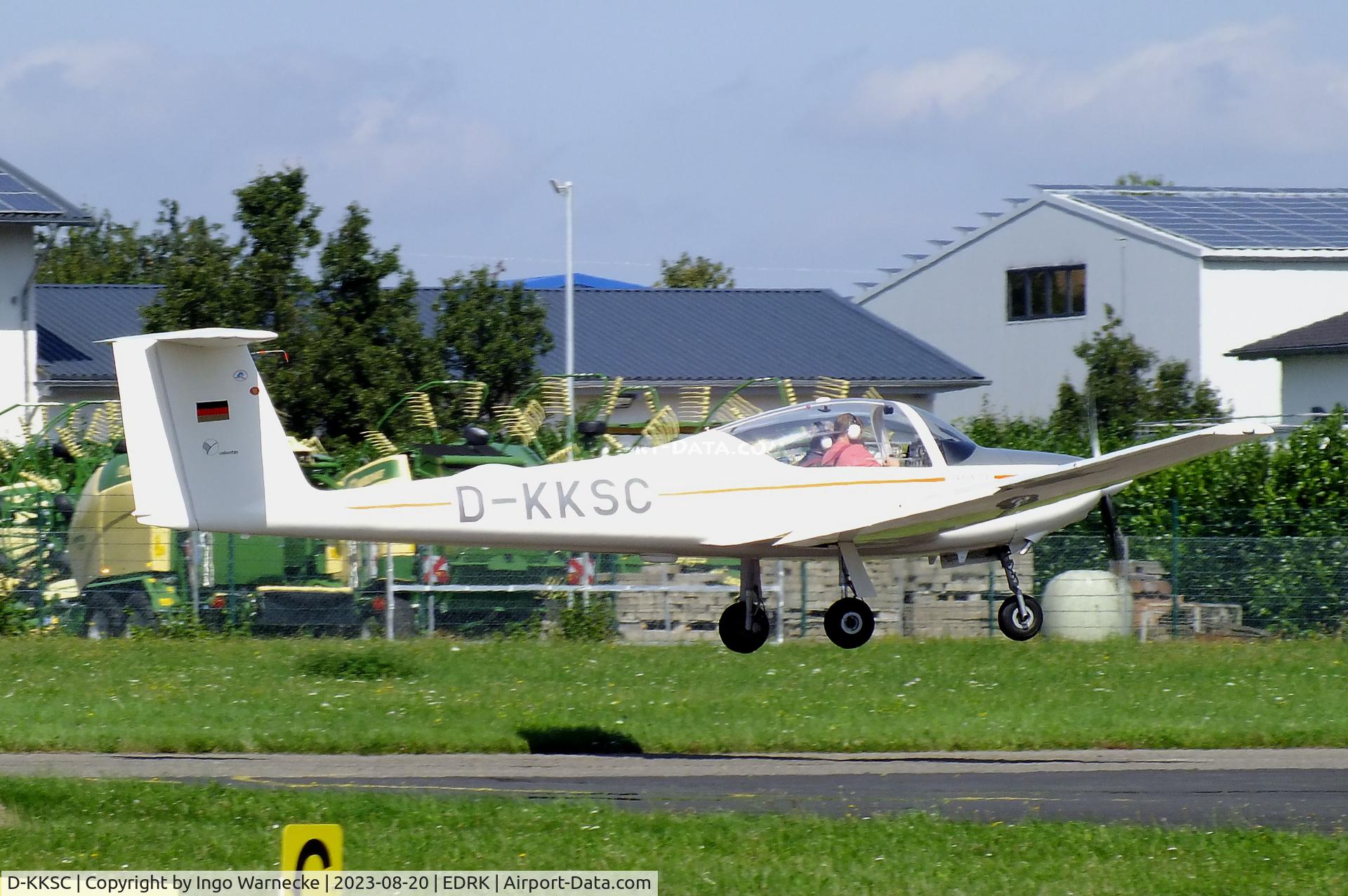 D-KKSC, Valentin Taifun 17E C/N 1013, Valentin Taifun 17E at Koblenz-Winningen airfield
