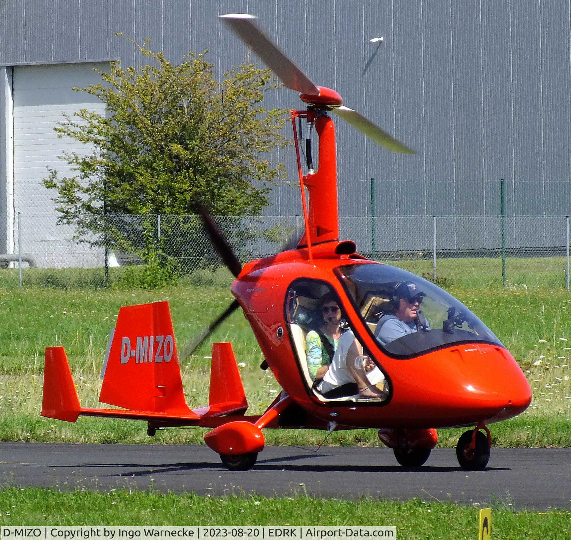 D-MIZO, Magni Gyro M24 Orion C/N not found_D-MIZO, Magni M-24 Orion at Koblenz-Winningen airfield