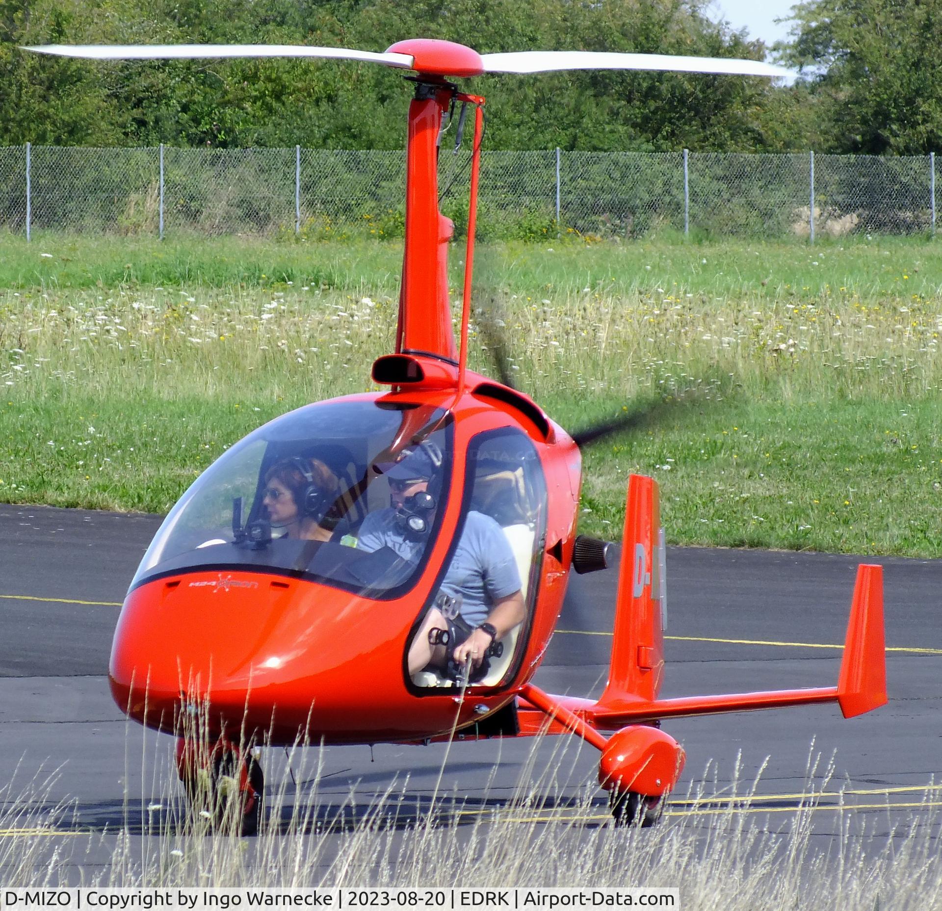 D-MIZO, Magni Gyro M24 Orion C/N not found_D-MIZO, Magni M-24 Orion at Koblenz-Winningen airfield