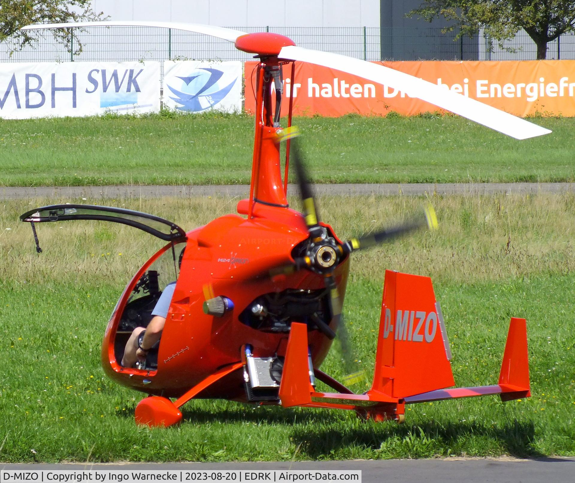 D-MIZO, Magni Gyro M24 Orion C/N not found_D-MIZO, Magni M-24 Orion at Koblenz-Winningen airfield