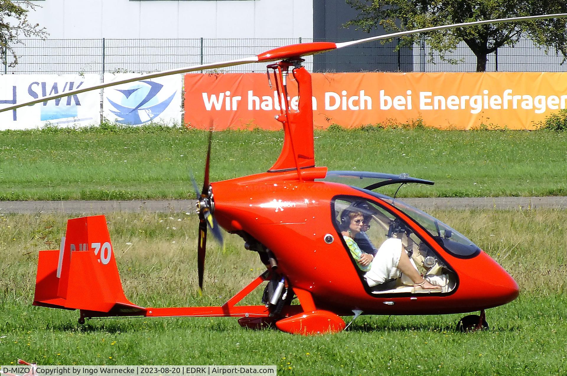 D-MIZO, Magni Gyro M24 Orion C/N not found_D-MIZO, Magni M-24 Orion at Koblenz-Winningen airfield