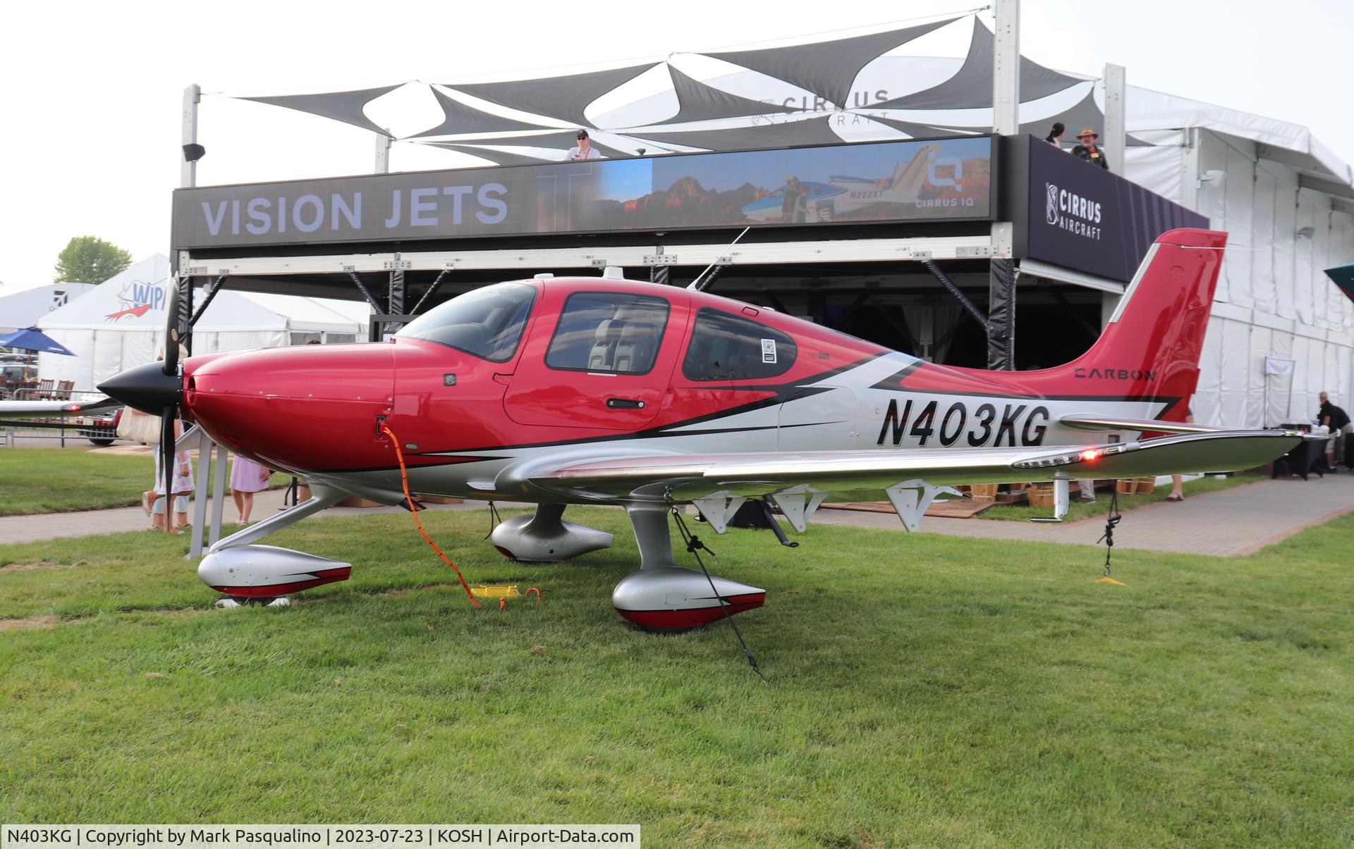 N403KG, 2023 Cirrus SR22T C/N 9335, Cirrus SR22T