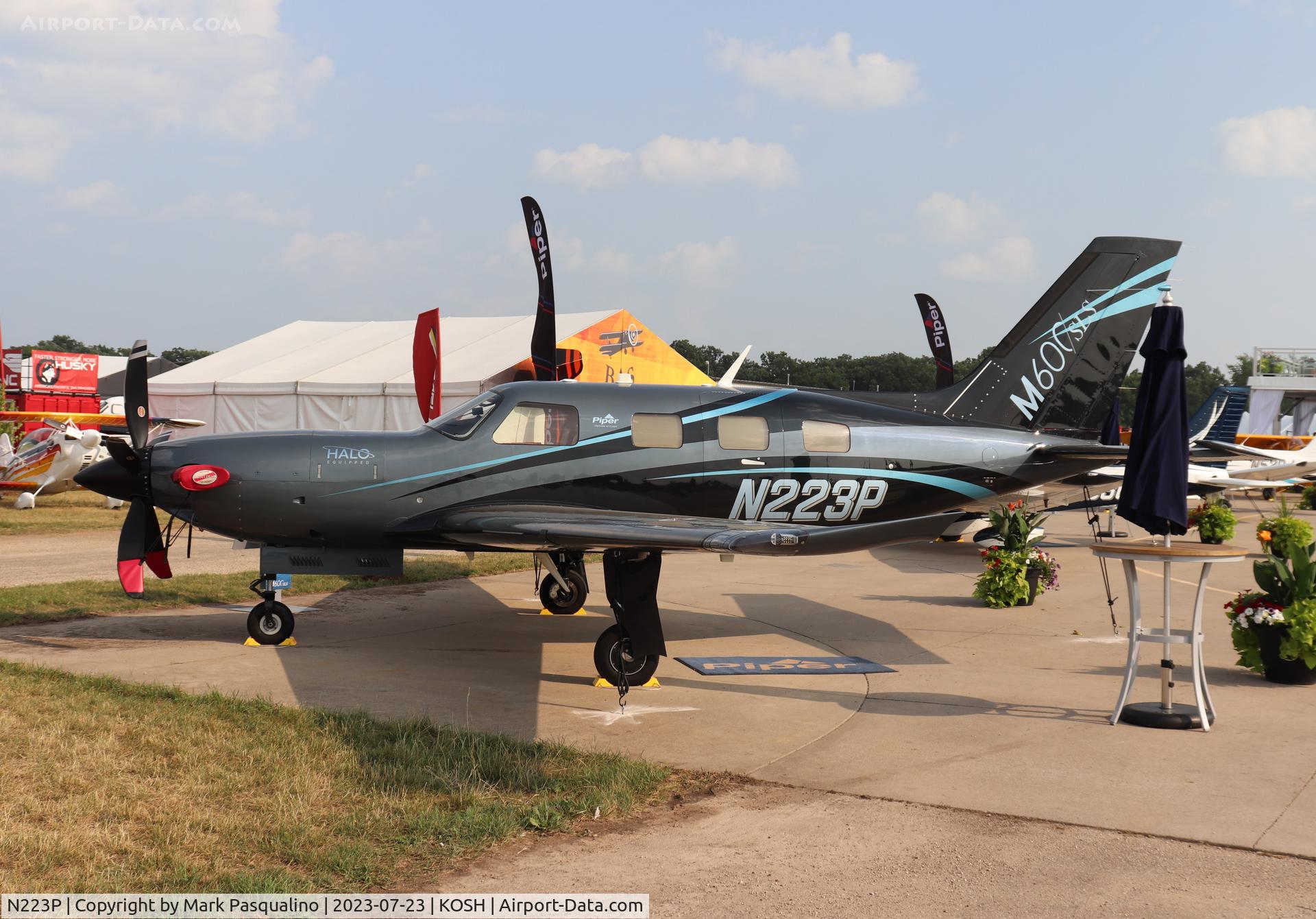N223P, 2023 Piper PA-46-600TP C/N 4698241, Piper PA-46-600TP