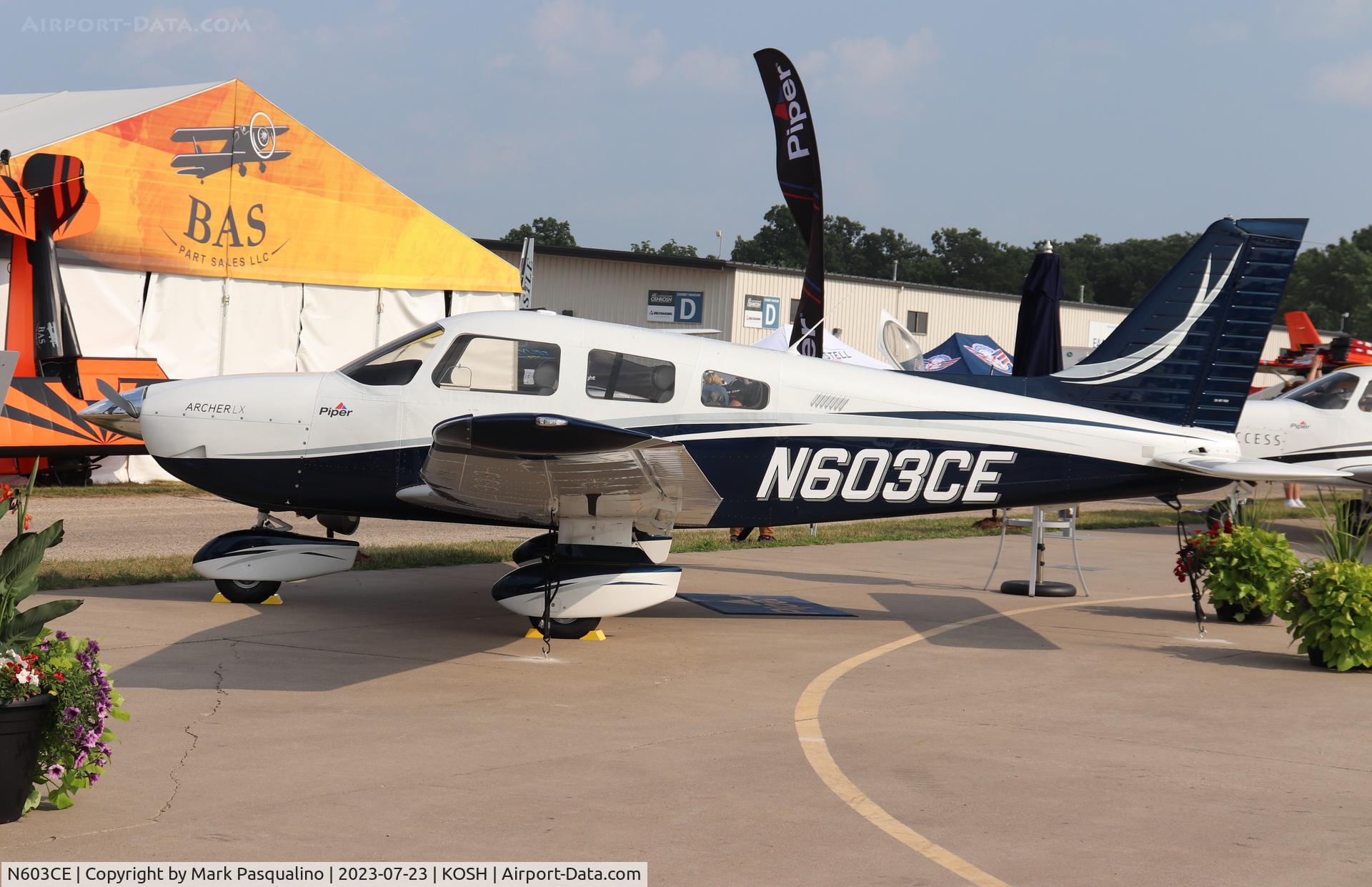 N603CE, 2023 Piper PA-28-181 C/N 2881660, Piper PA-28-181