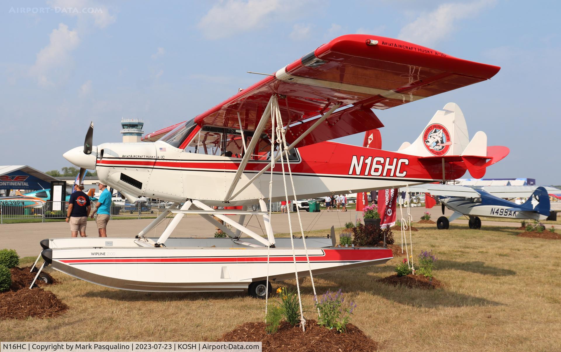 N16HC, 2022 Aviat A-1C-200 Husky C/N 3399, Aviat A-1C-200
