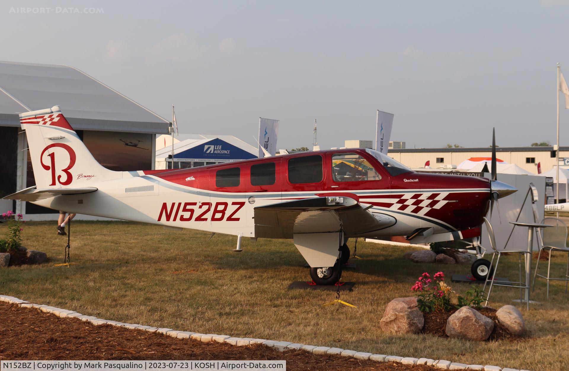 N152BZ, 2023 Beech G36 C/N E-4152, Beech G36