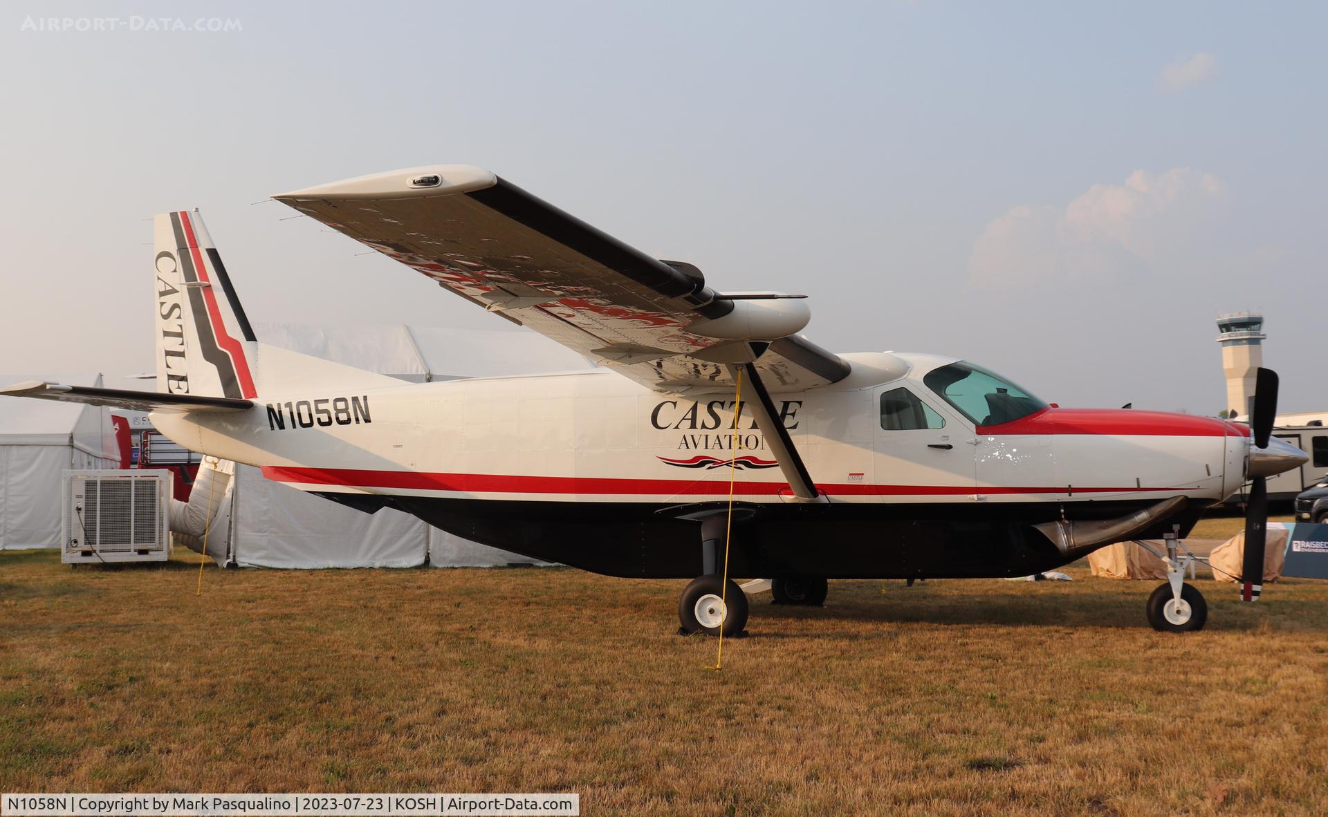 N1058N, 1993 Cessna 208B C/N 208B0347, Cessna 208B